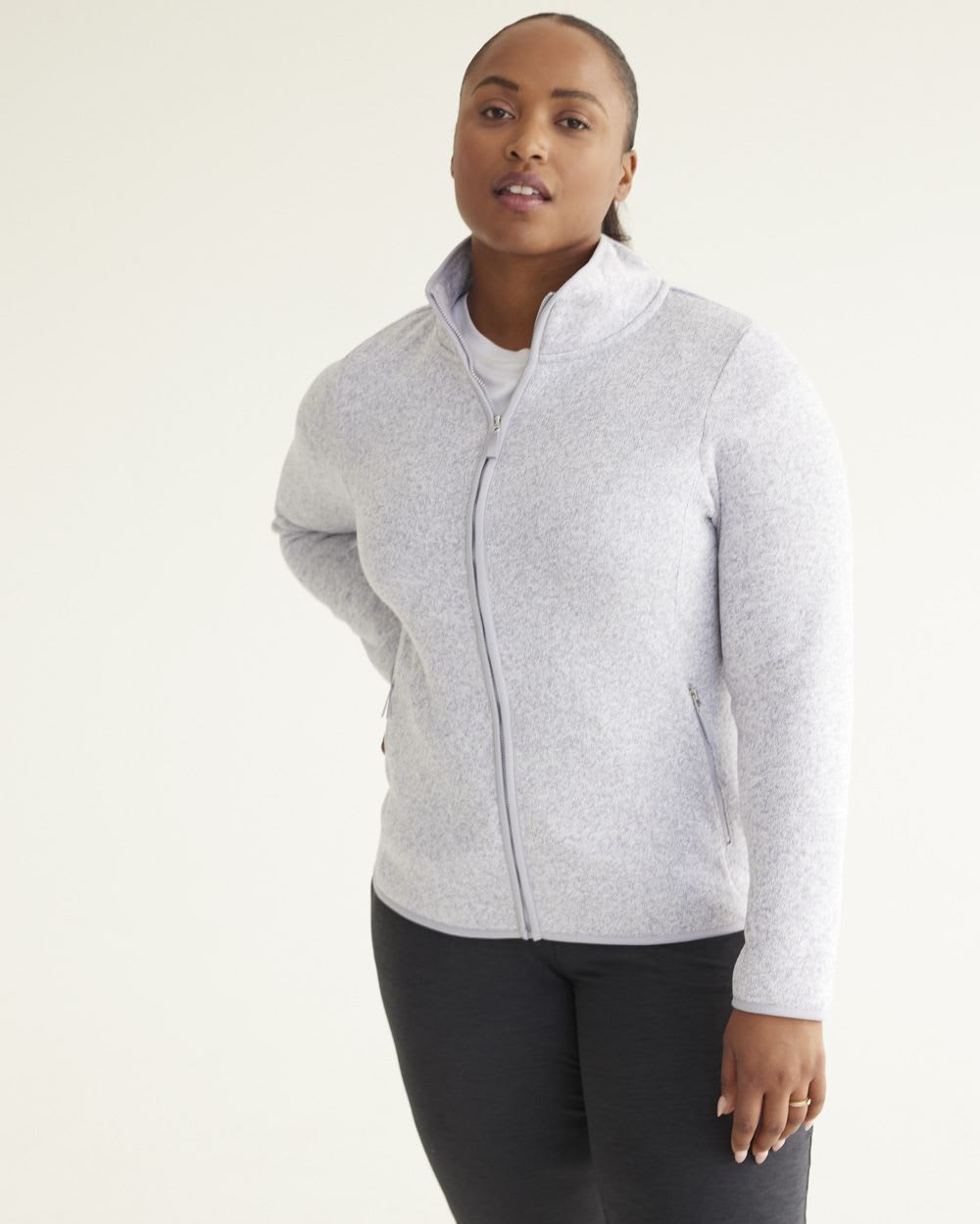 Warm Polar Fleece Jacket, Hyba