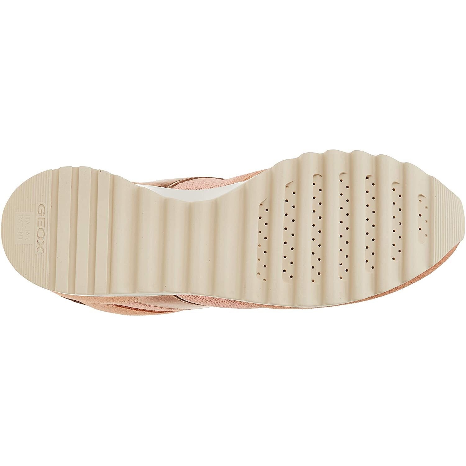 Geox - Womens/Ladies Tabelya Leather Sneakers