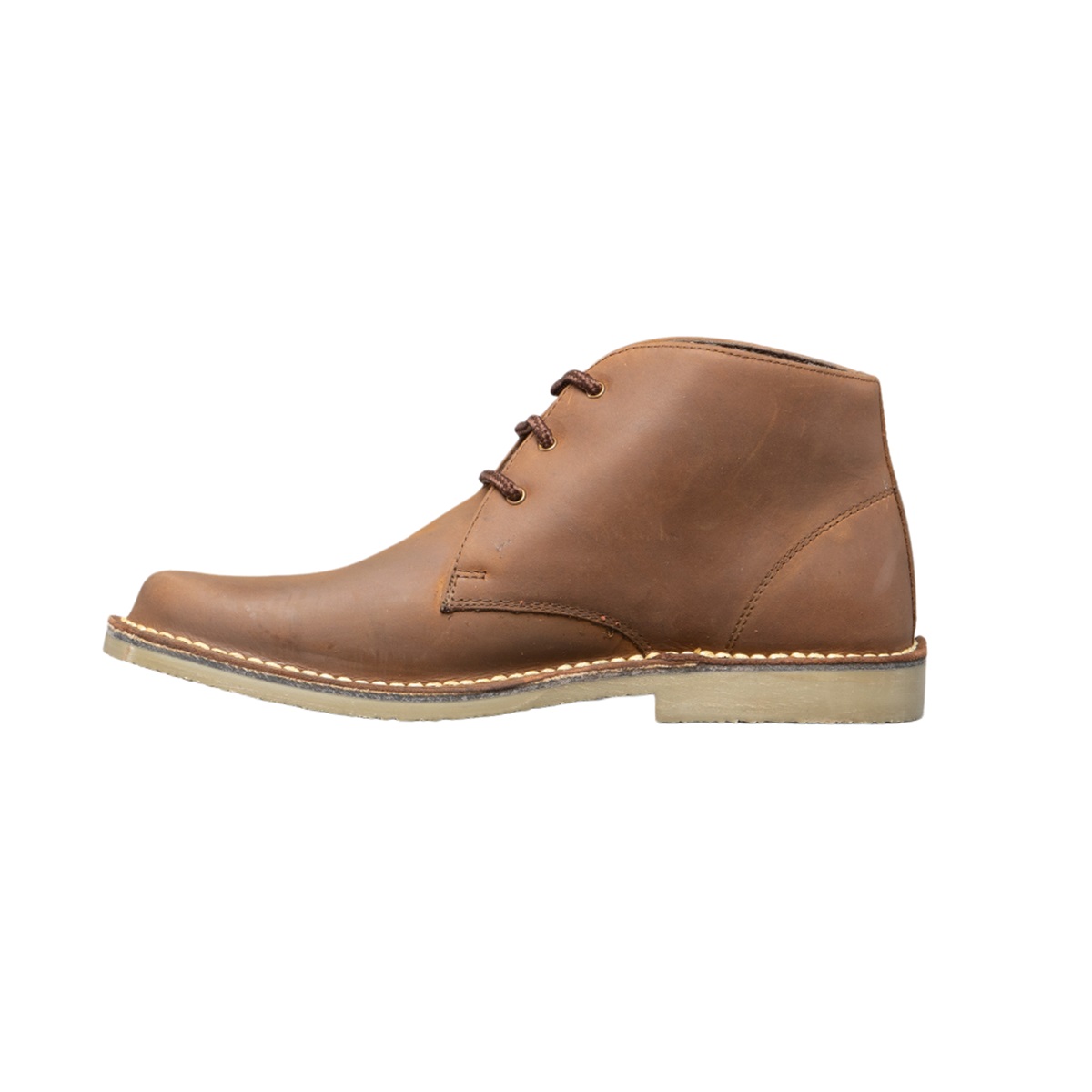 Roamers - Mens Waxy Leather Fulfit Desert Boots