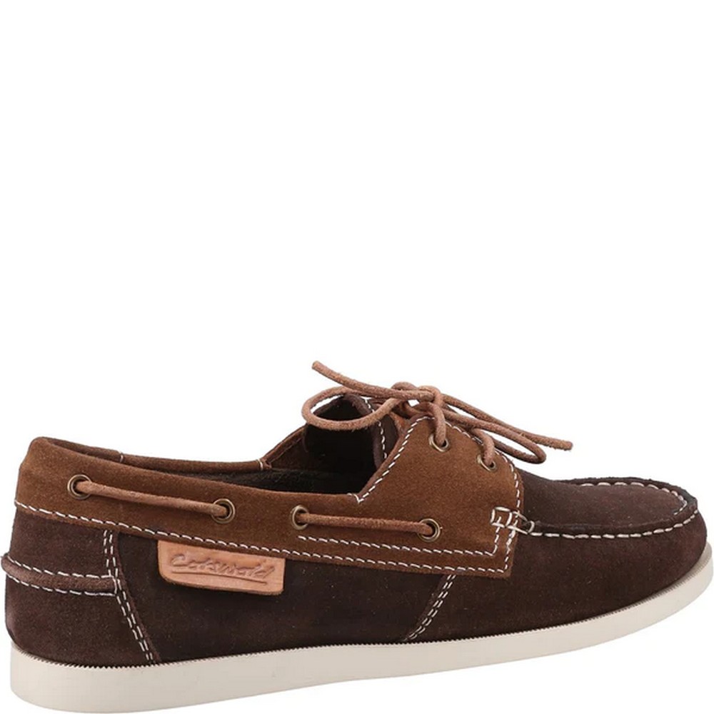 Cotswold - Mens Mitcheldean Suede Boat Shoes