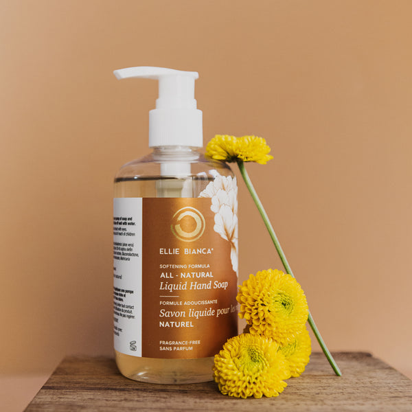 Fragrance-Free Liquid Hand Soap 240ml- Ellie Bianca