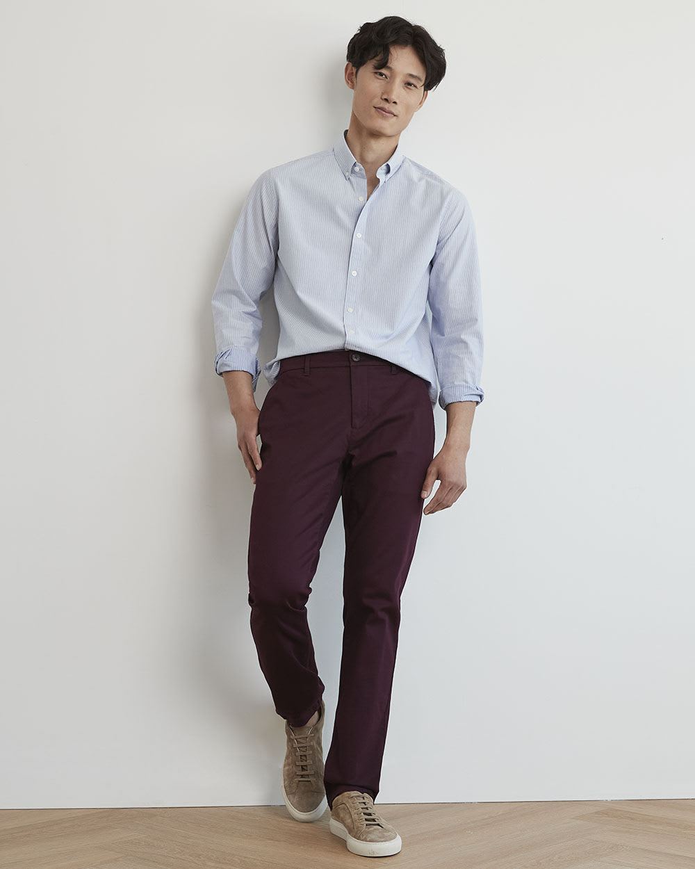 PowerFlexx (R) Slim Fit Chino Pants