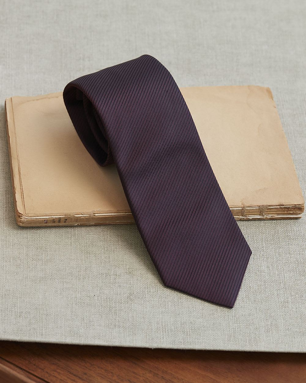 Textured Regular Tie
