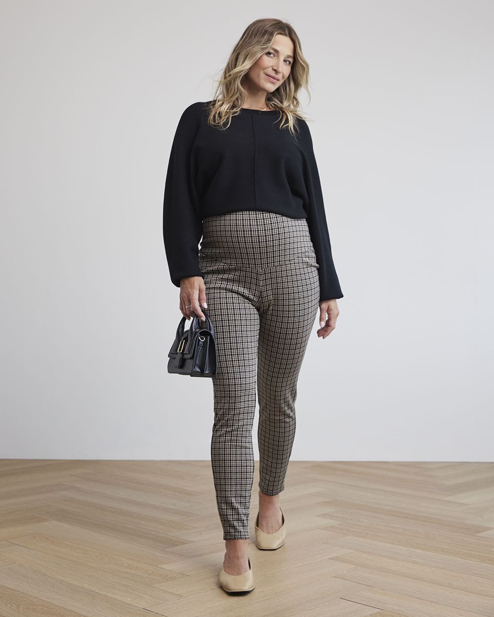 Plaid Legging - Thyme Maternity