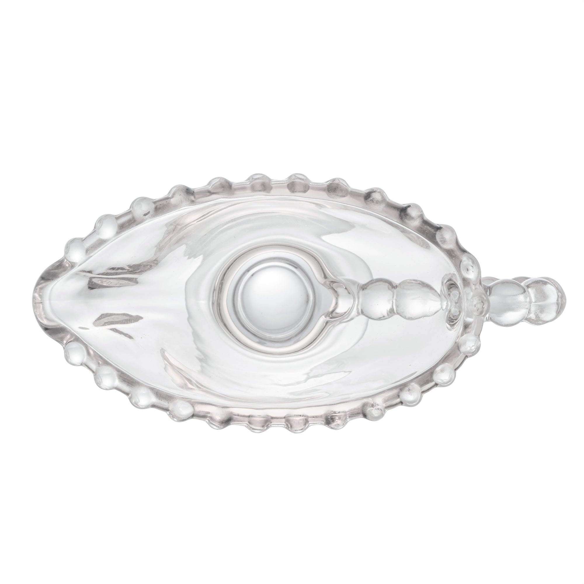 Pearl Collection Crystal Gravy Boat 40ml 9x5x6cm