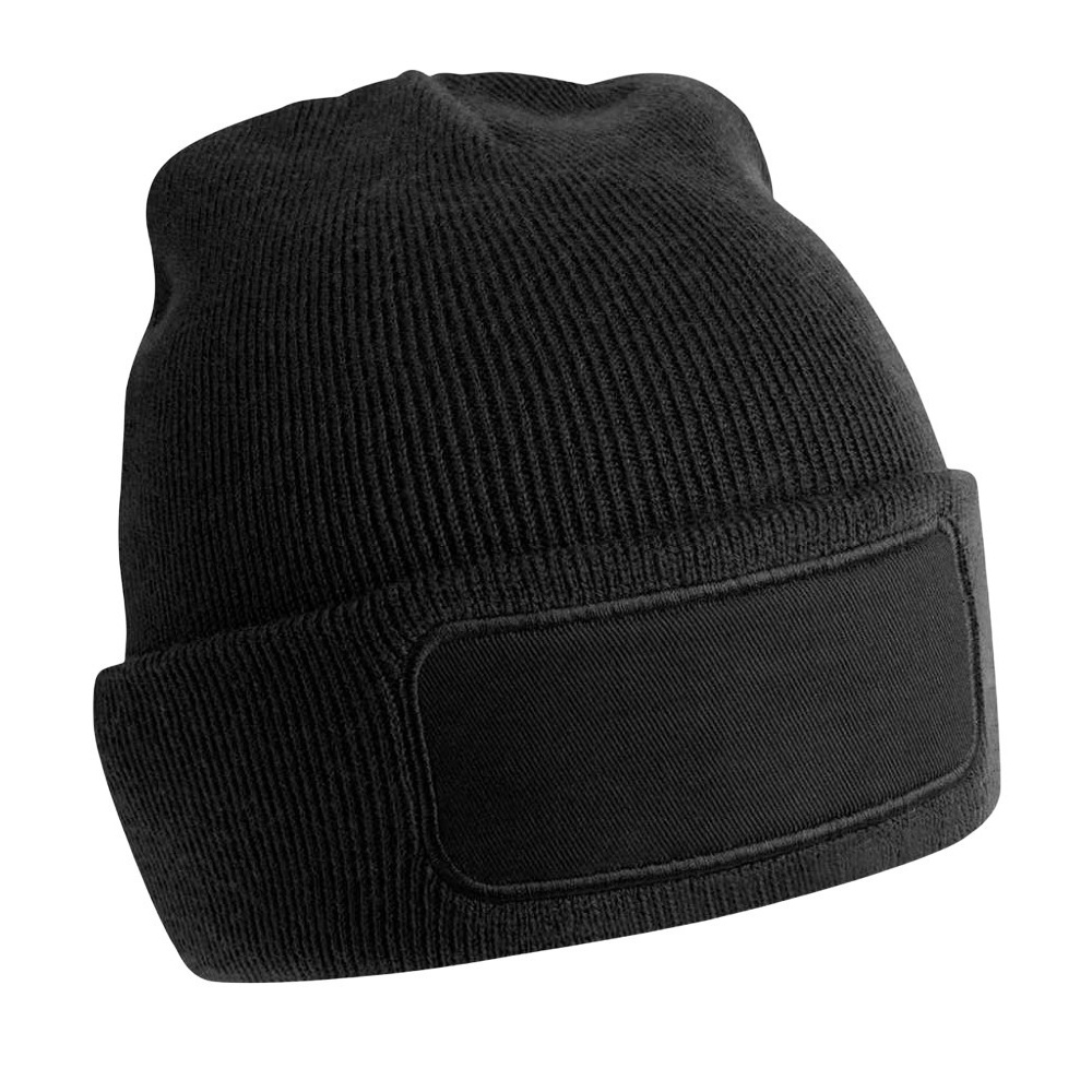 Beechfield - Original Recycled Woven Patch Beanie