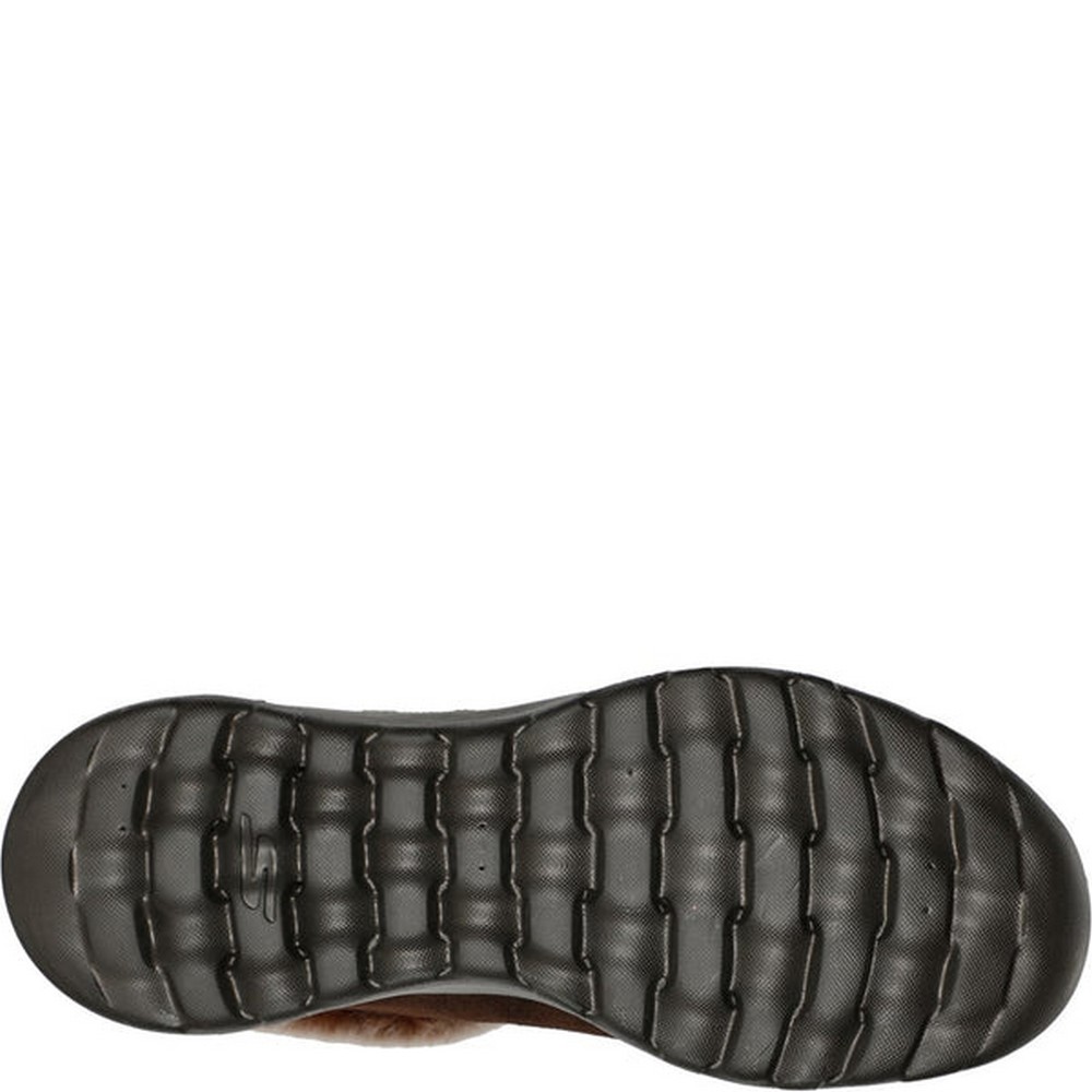 Skechers - Womens/Ladies On-The-Go Joy First Glance Suede Walking Boots