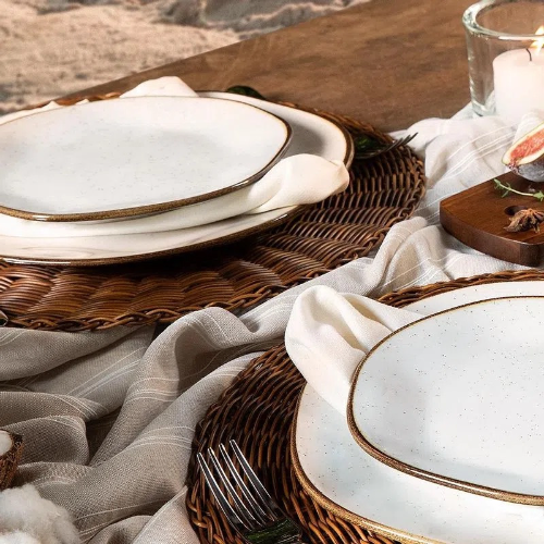 Oxford Ryo Sea 20 Pieces Dinnerware Set Service for 4