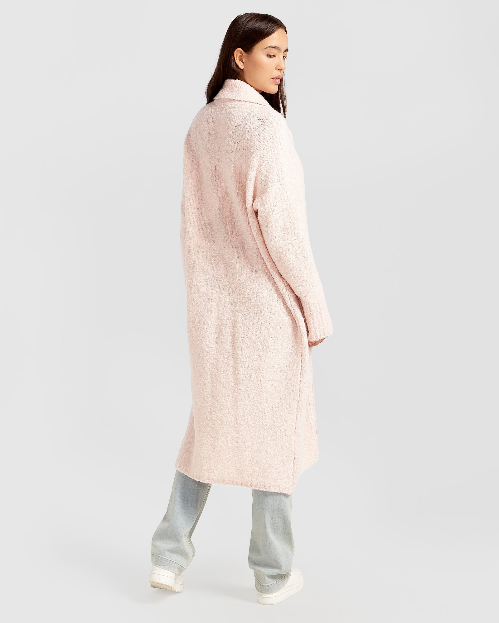 Belle & Bloom Born To Run Sustainable Sweater Coat