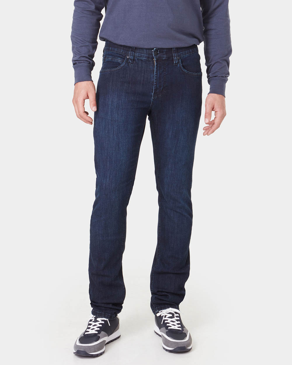 LOIS - Peter Slim Indigo Wash Performance Jeans