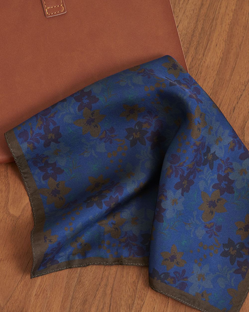Floral Handkerchief