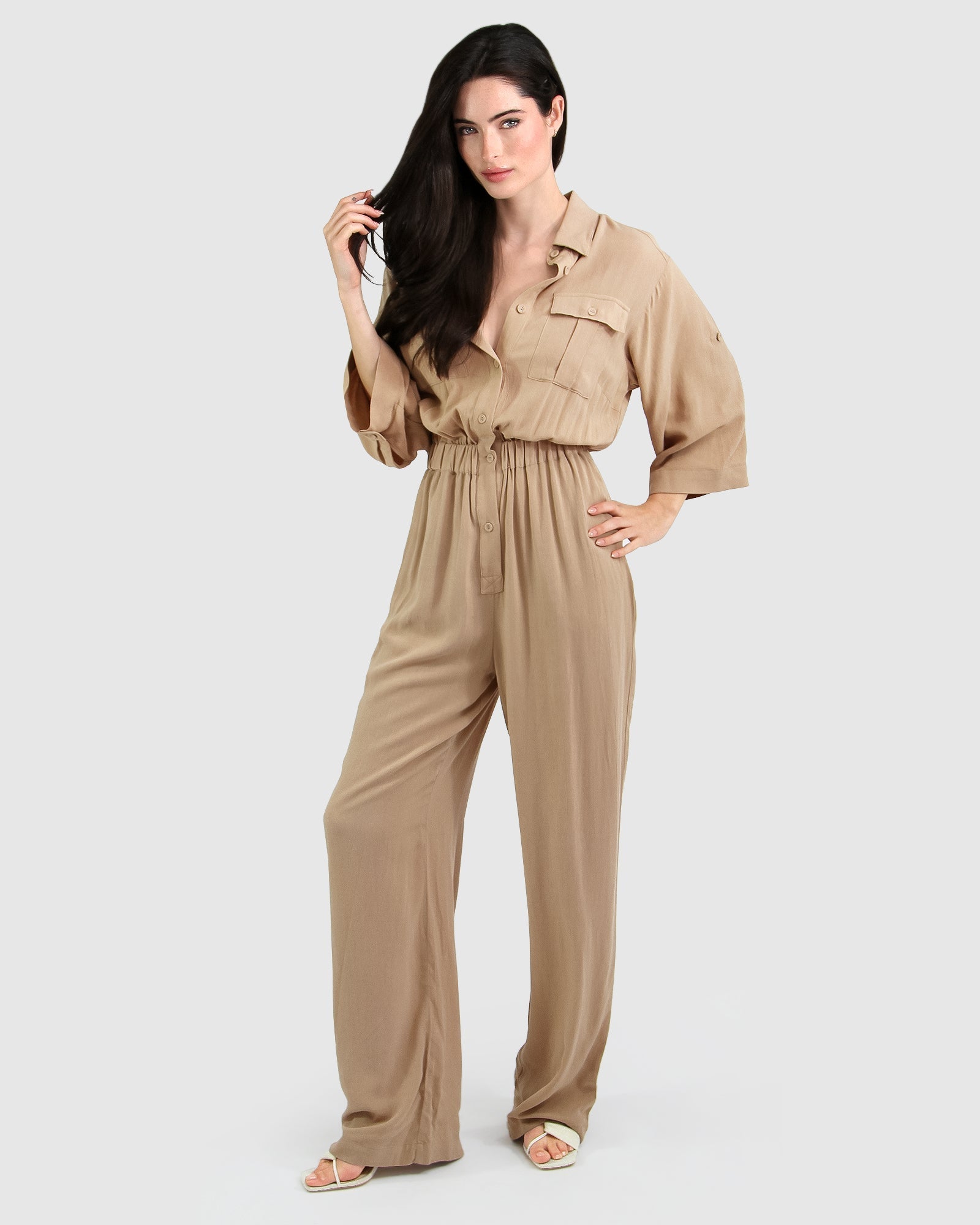 Belle & Bloom Art Of Escape Jumpsuit