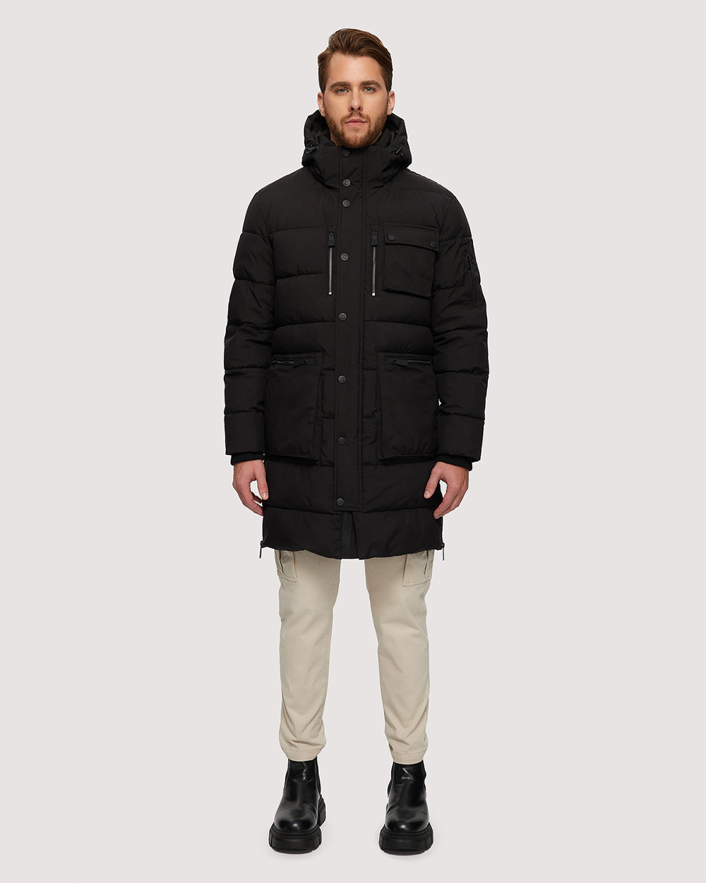 Noize - Sebastien Long Length Puffer