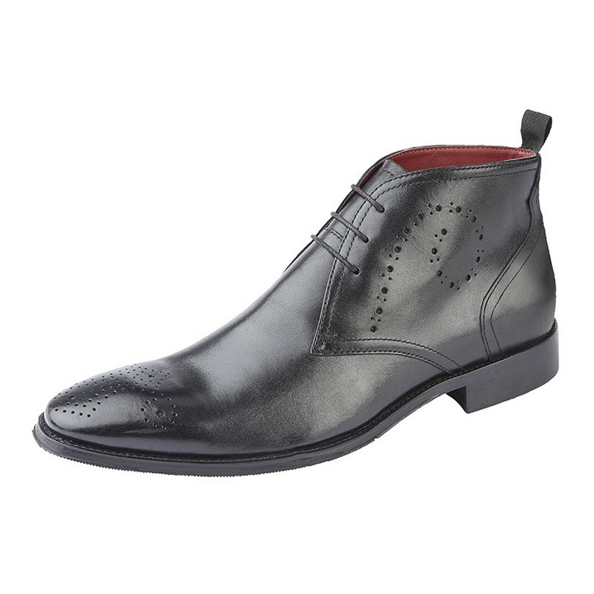 Roamers - Mens Leather Chukka Boots