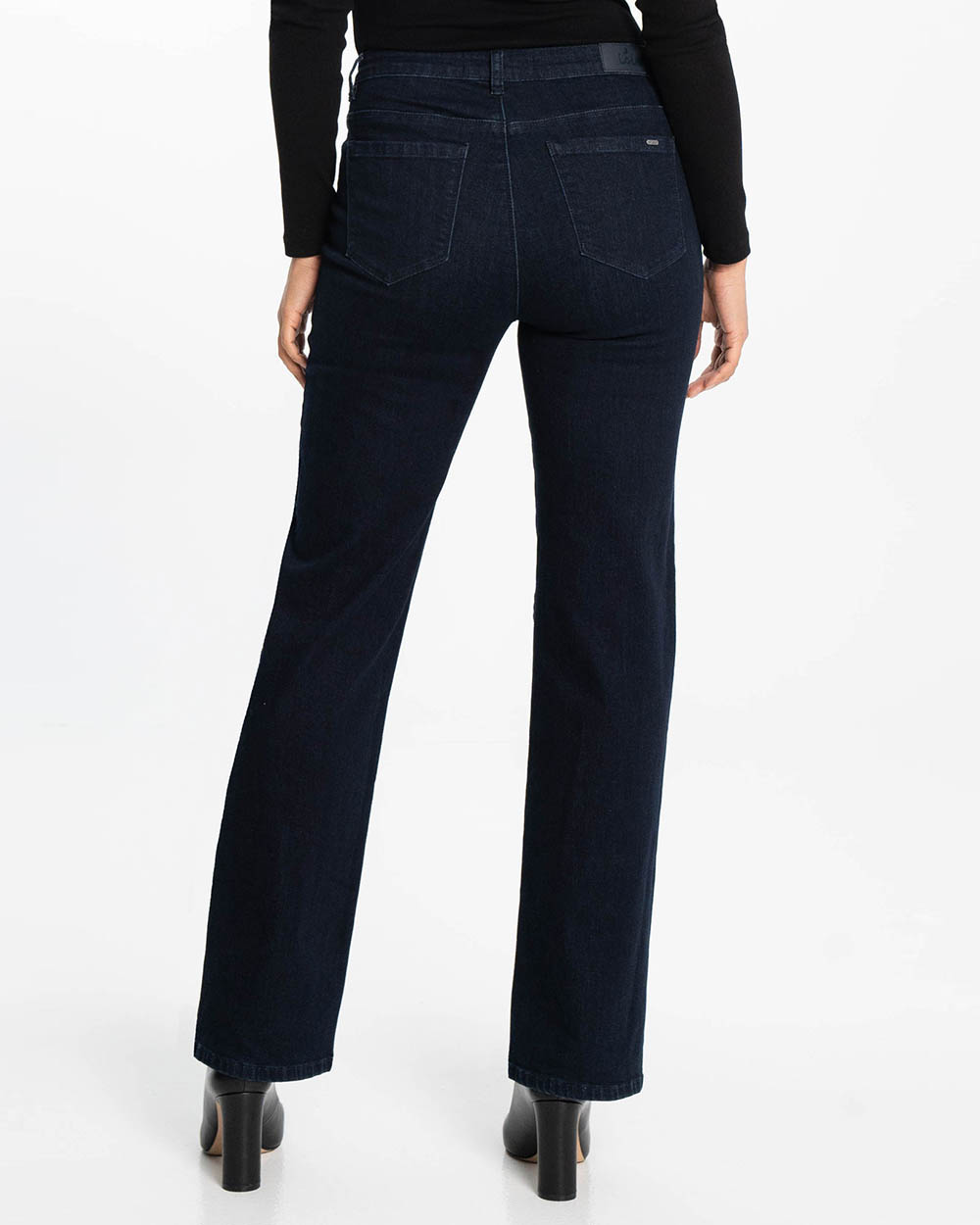 LOIS - Georgia Wide Dk Indigo Jeans