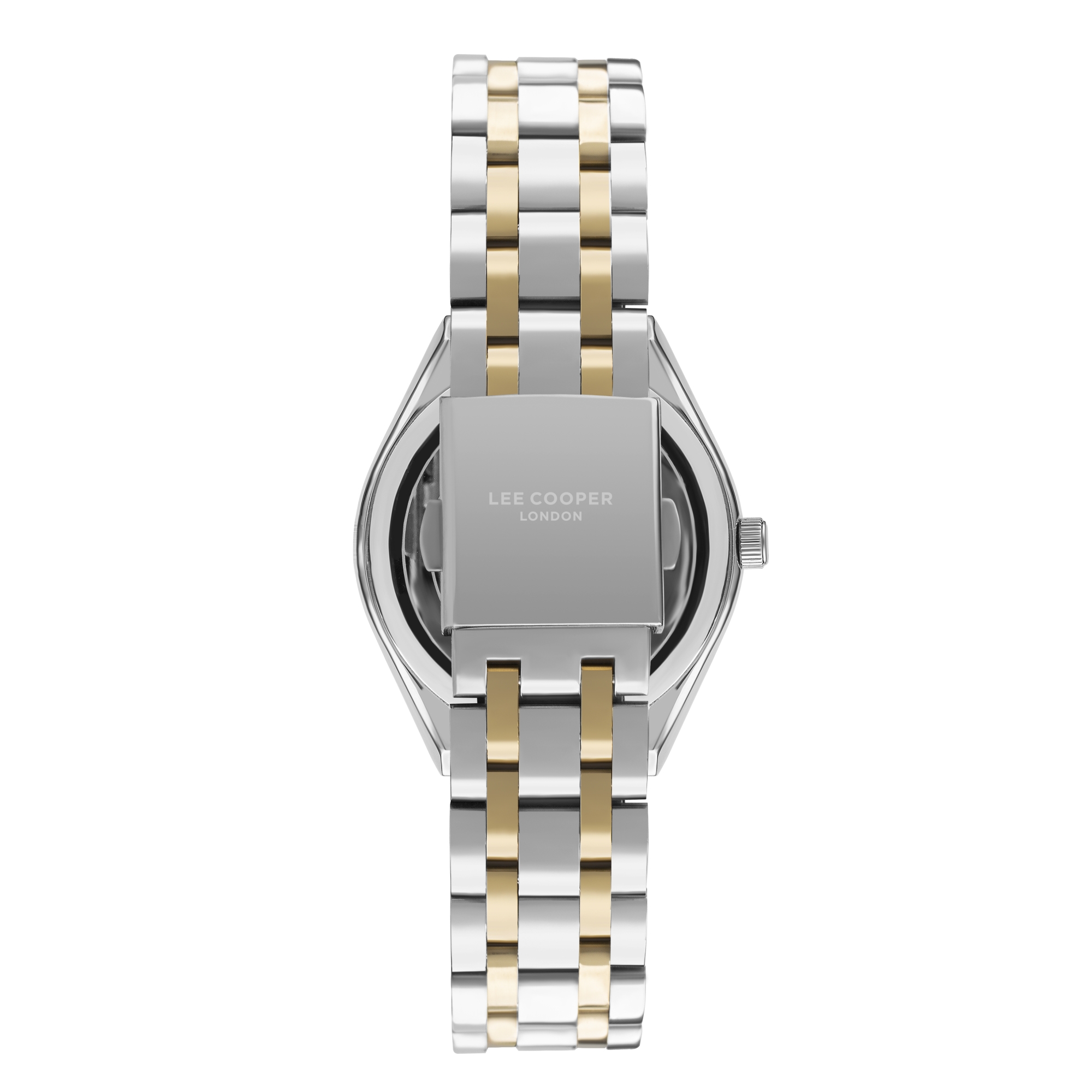 LEE COOPER-Women's Yellow Gold 36mm watch w/White Dial