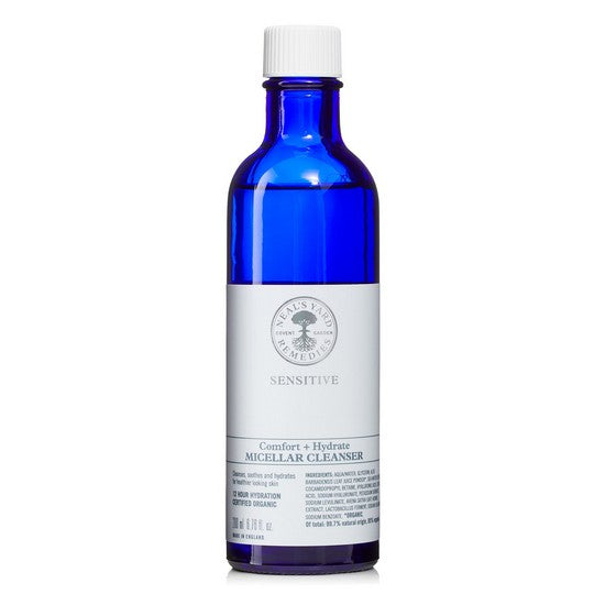 Sensitive Comfort + Hydrate Micellar Water 200ml - Neal's Yard Remedies