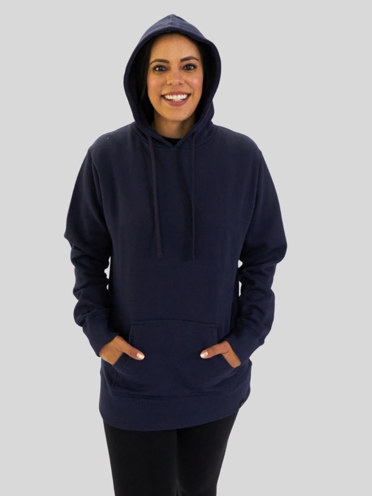 Terra Thread- Organic Cotton Pullover Hoodie