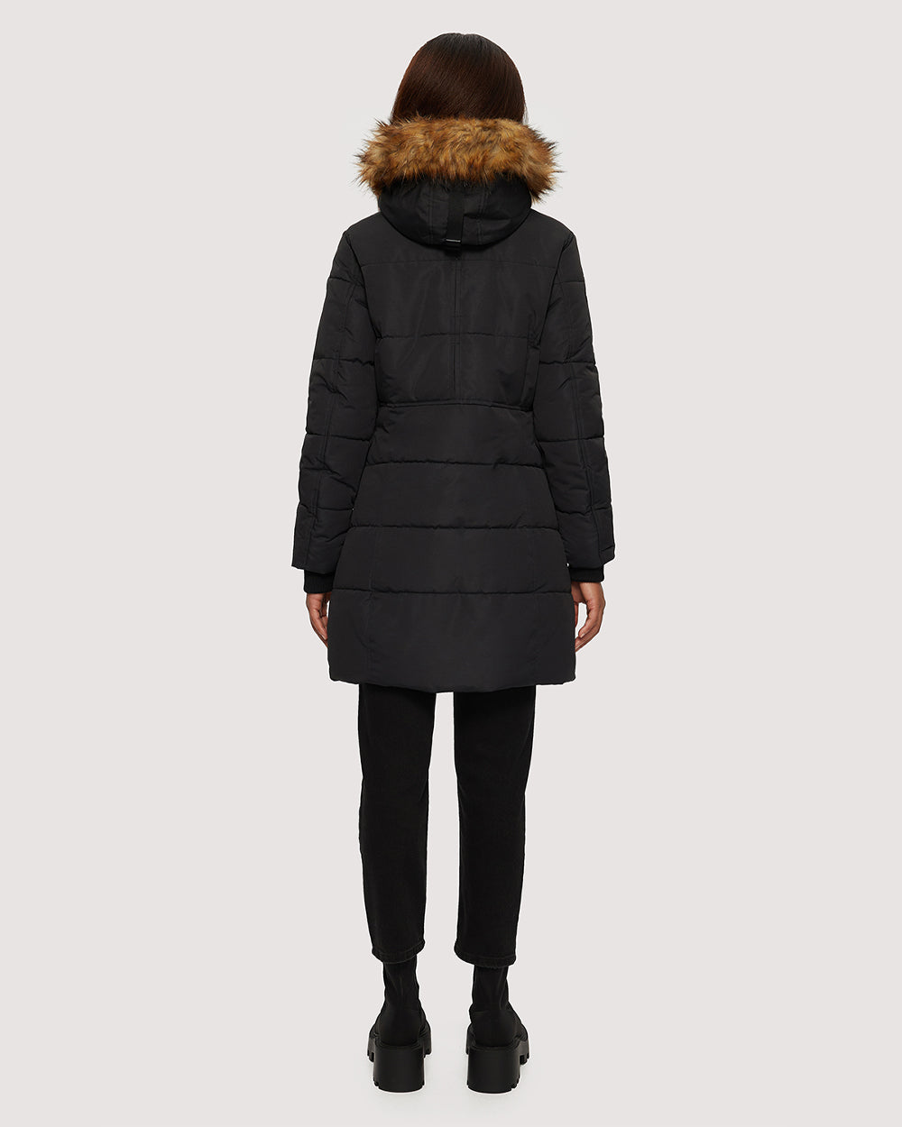 Noize - Addie Mid Length Parka
