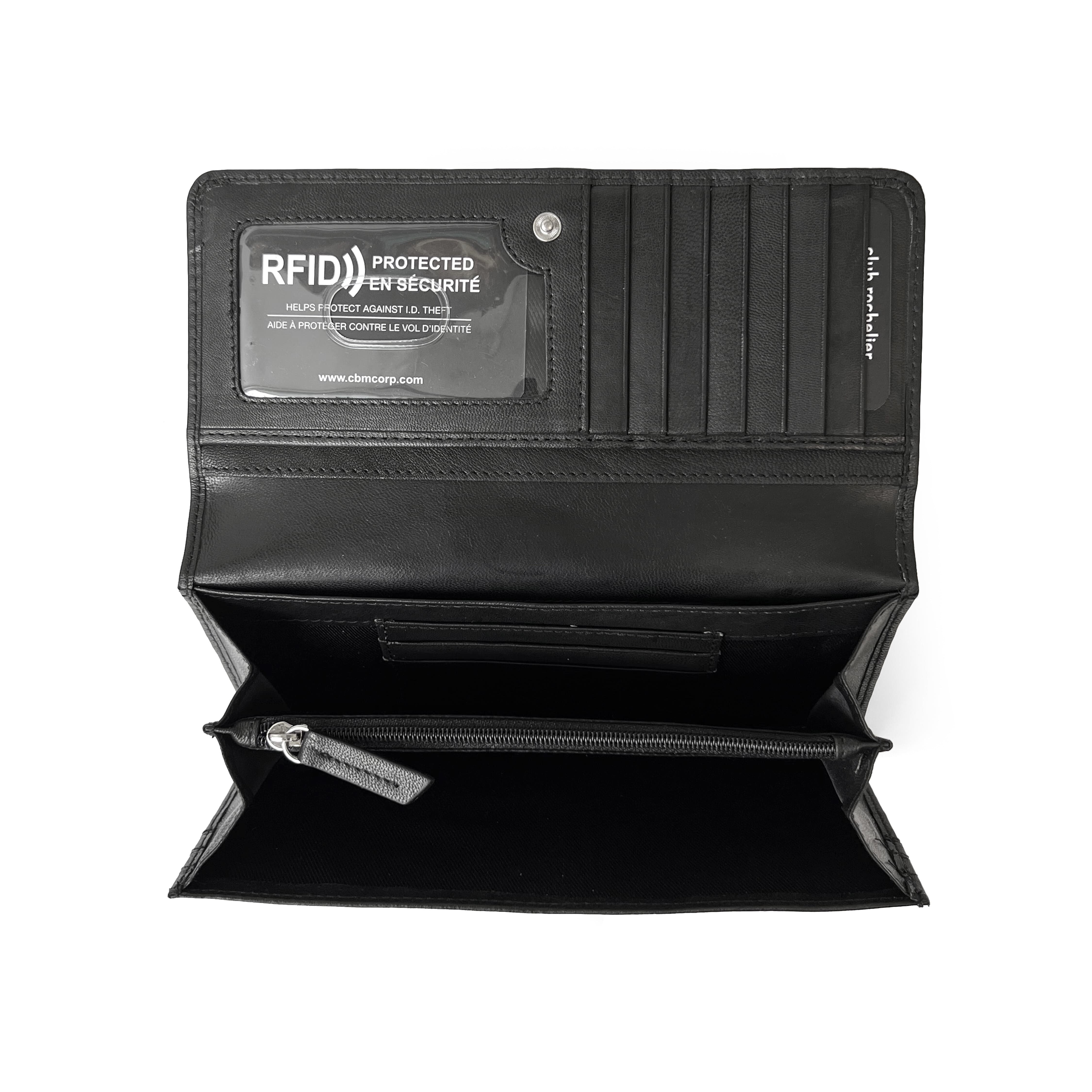 Club Rochelier Ladies' Expander Clutch Wallet