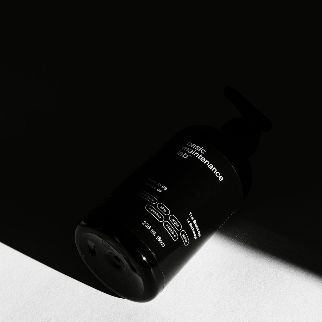 Basic Maintenance Lab - Formula 09: The Shave Gel