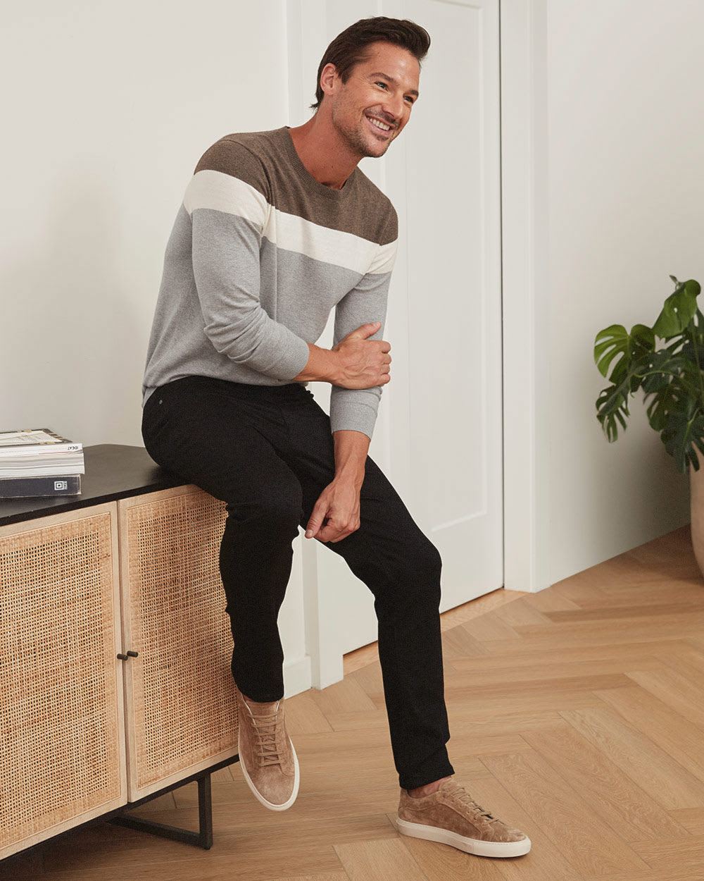 Modal Stretch 5-Pocket Pants