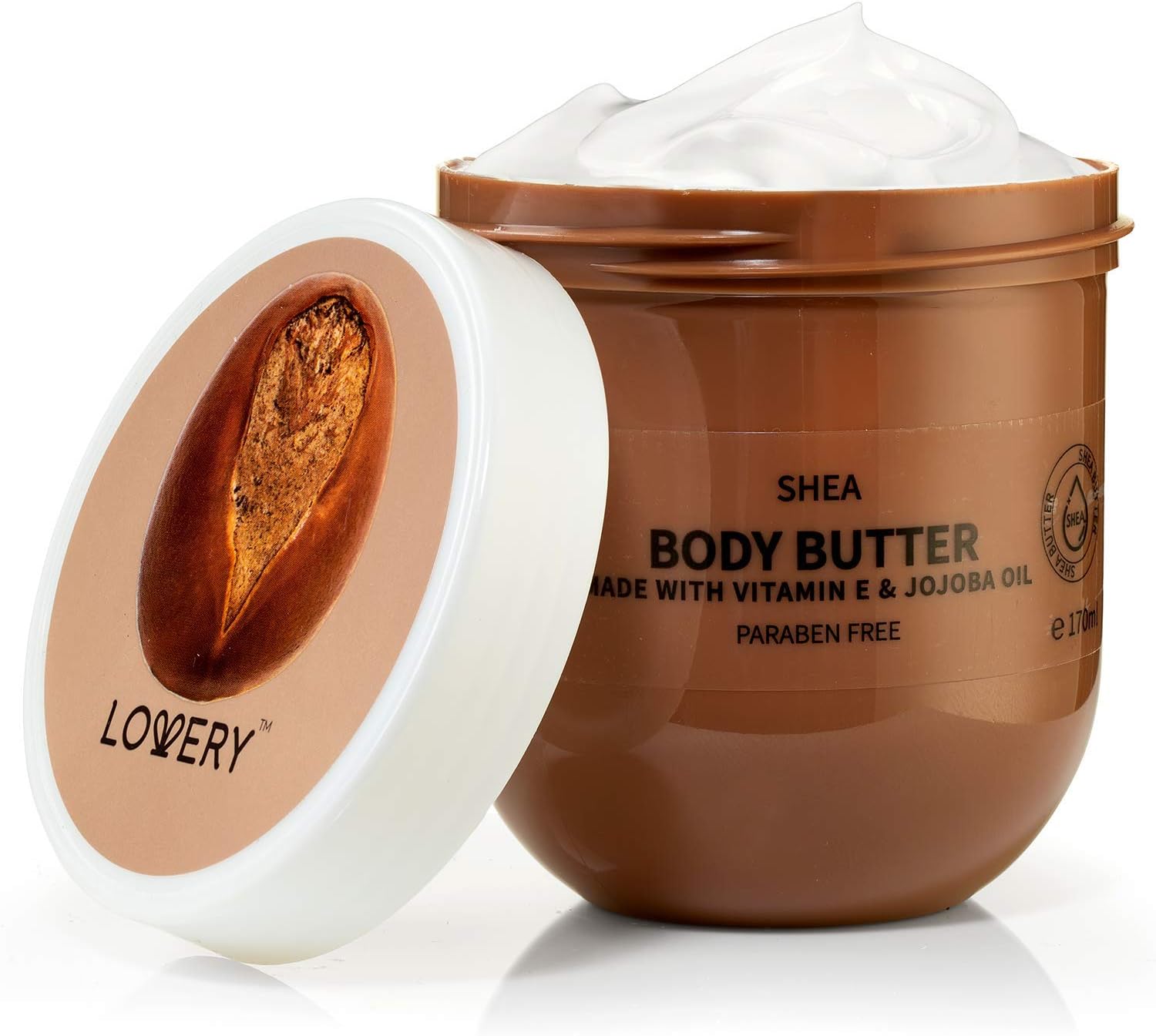 Lovery Shea Body Butter - Ultra Hydrating Shea Butter Body Cream