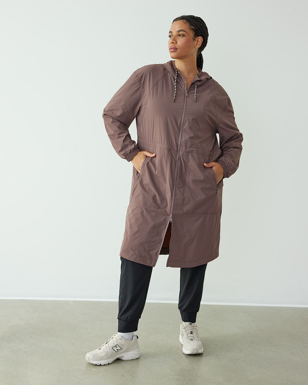 Lightweight Parka, Hyba