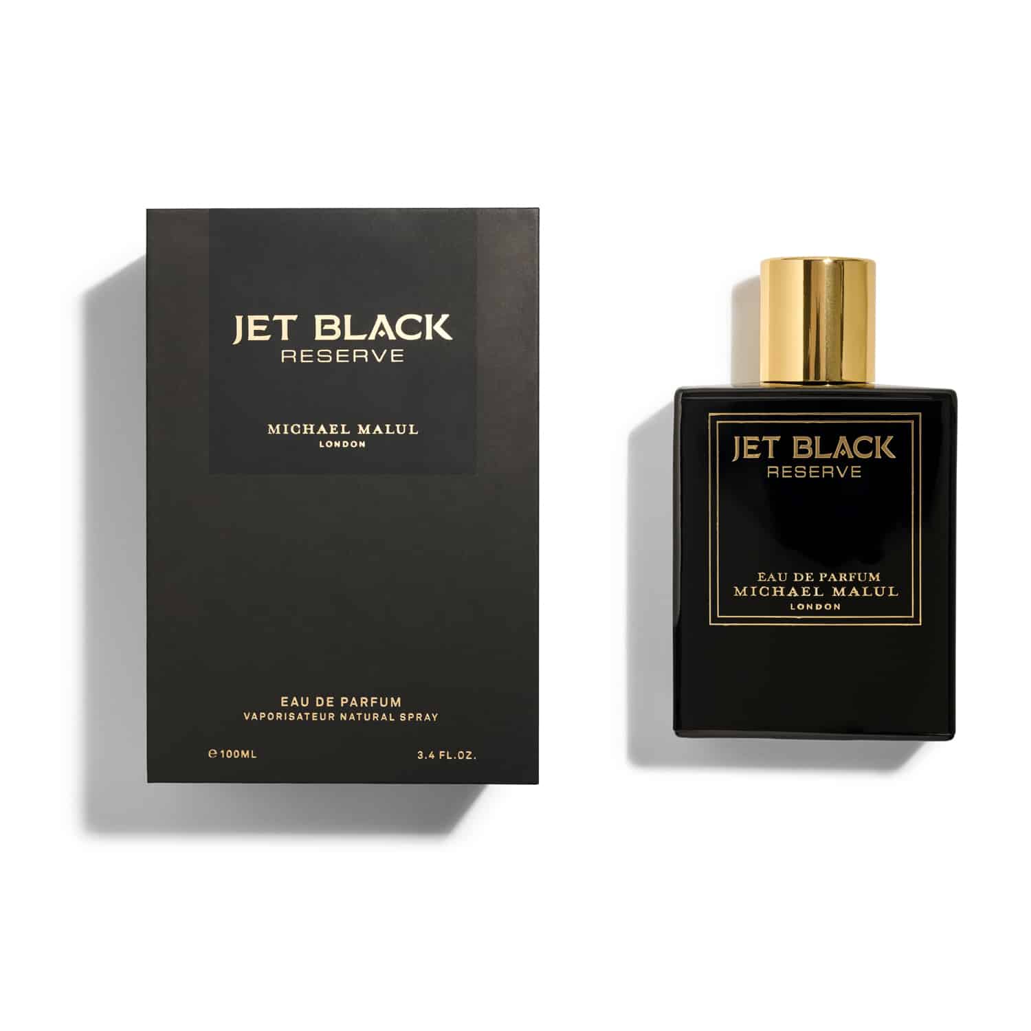 Michael Malul Jet Black Reserve 3.4oz