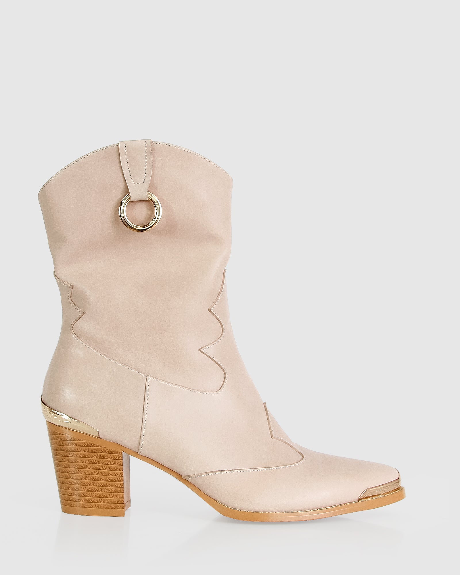 Belle & Bloom Dallas Western Boot