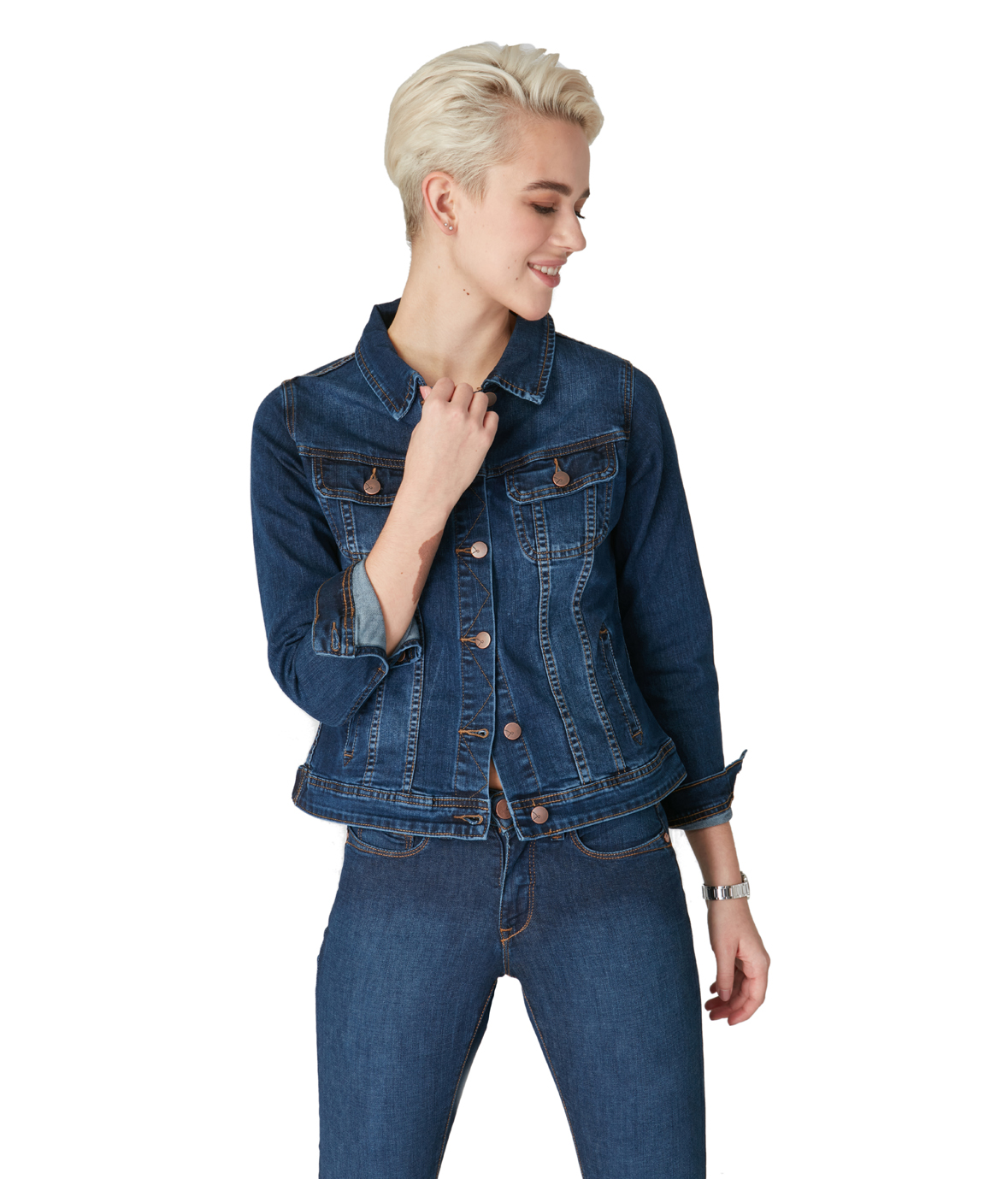 Lola Jeans Gabriella-CSN Classic Denim Jacket
