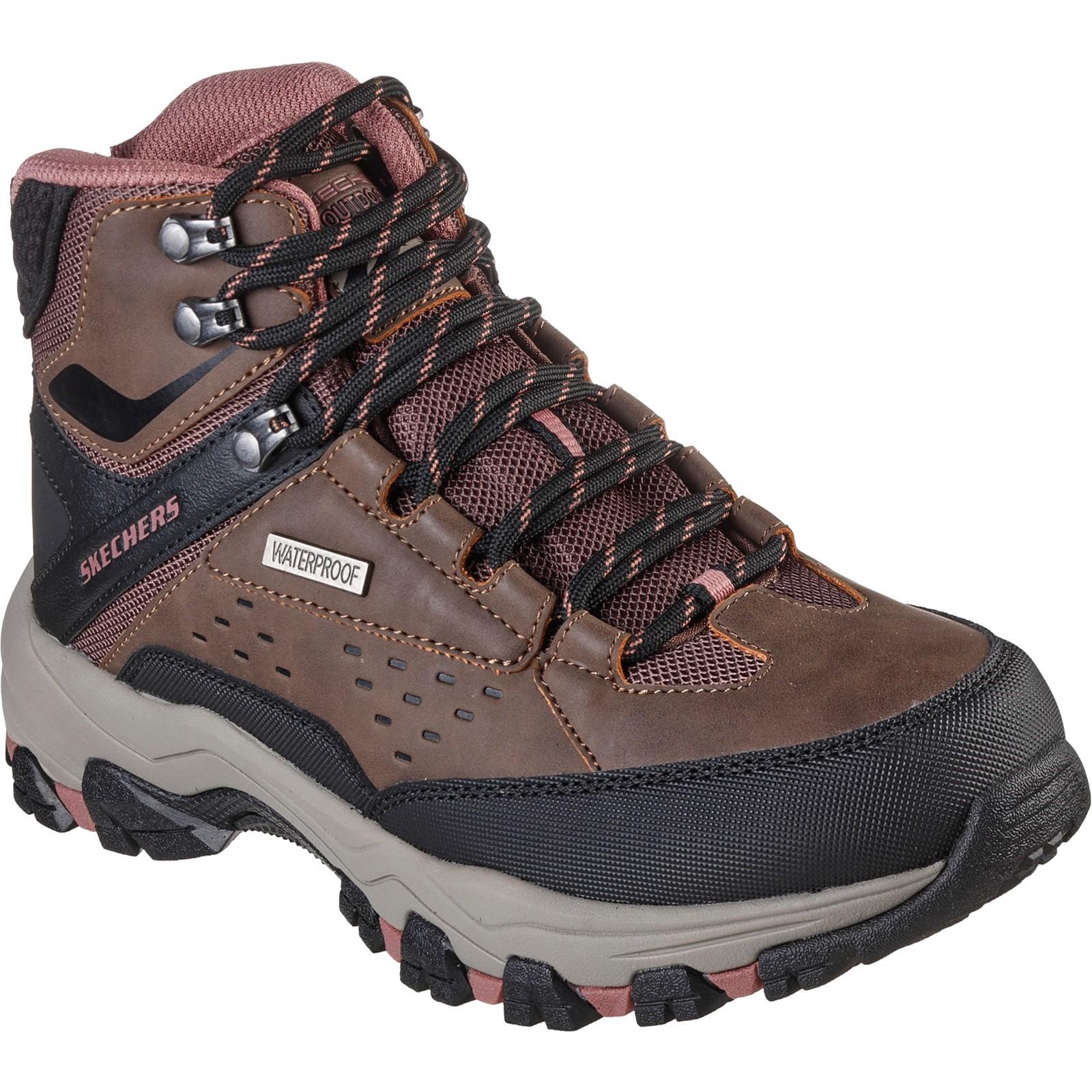Skechers - Womens/Ladies Selmen Relaxed Fit Hiking Boots
