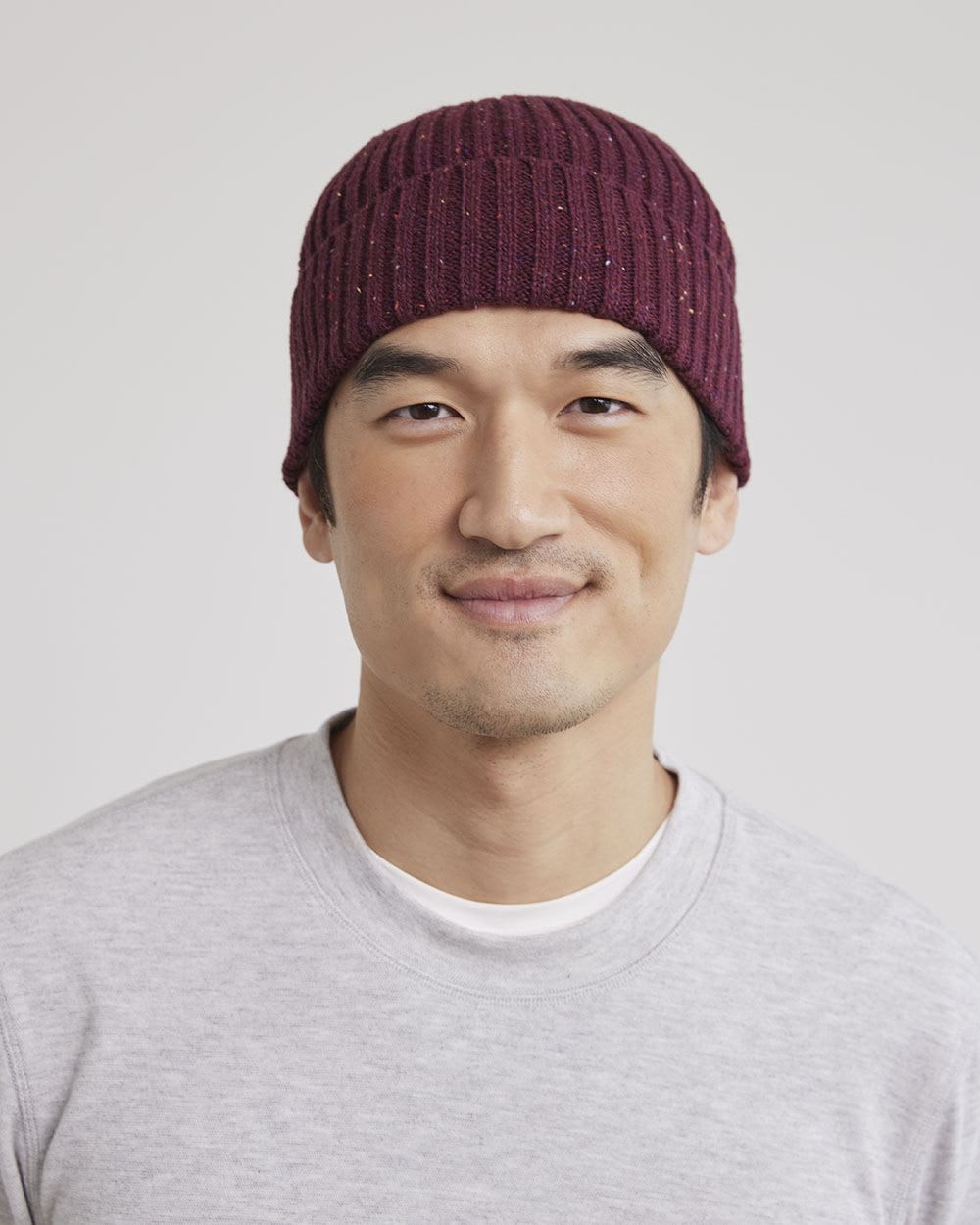 Ribbed Beanie