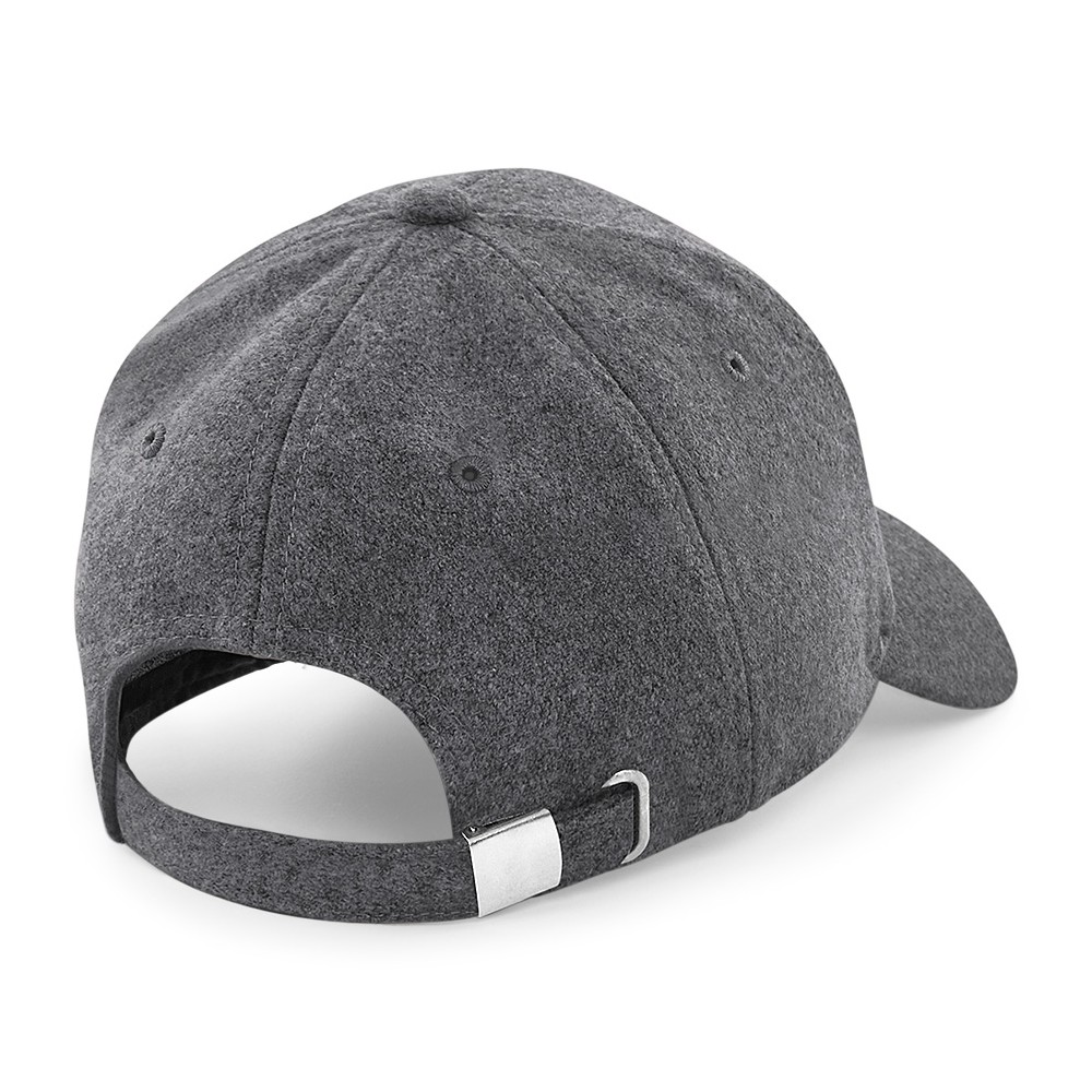 Beechfield - Unisex Melton Wool 6 Panel Cap