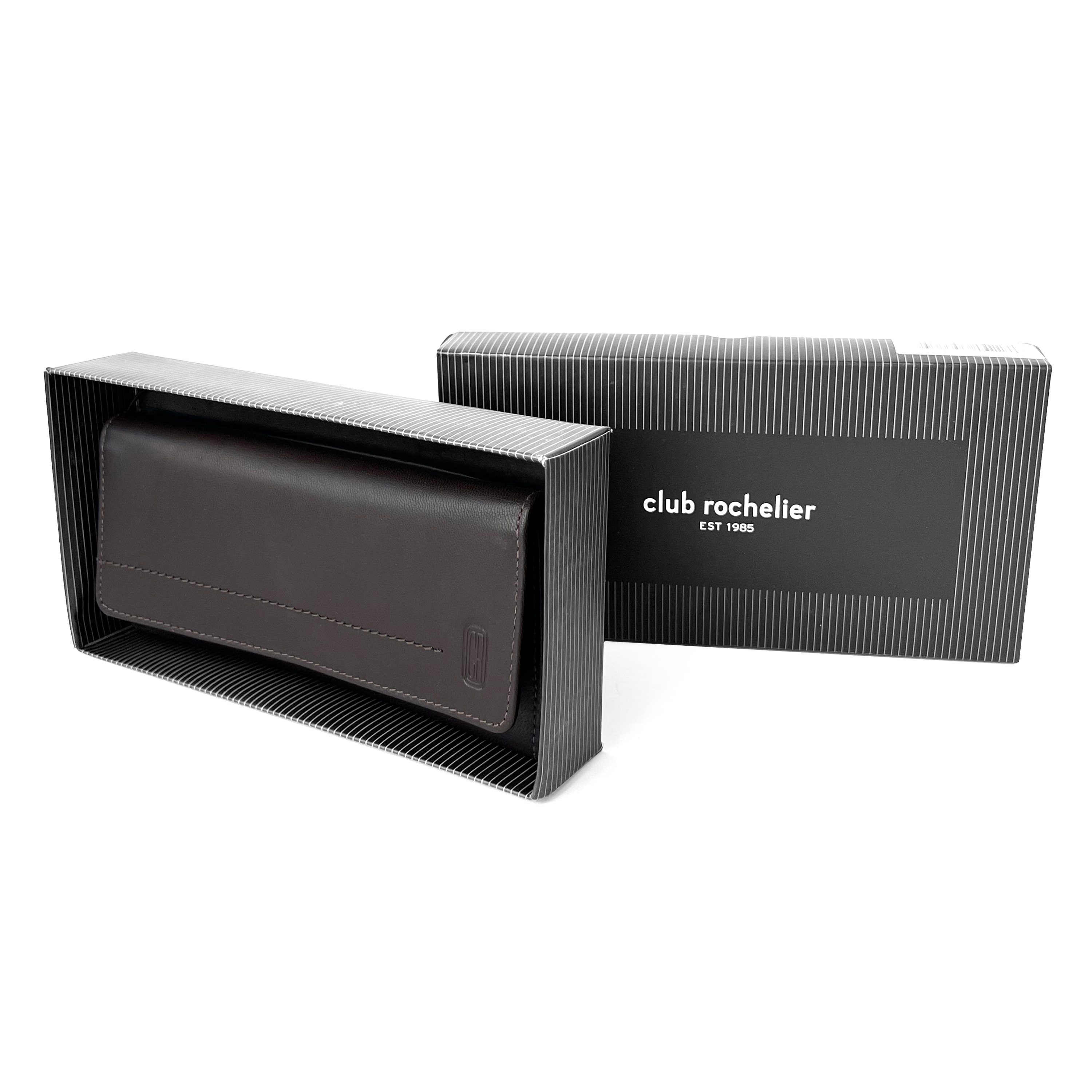 Club Rochelier Ladies' Slim Fold Wallet