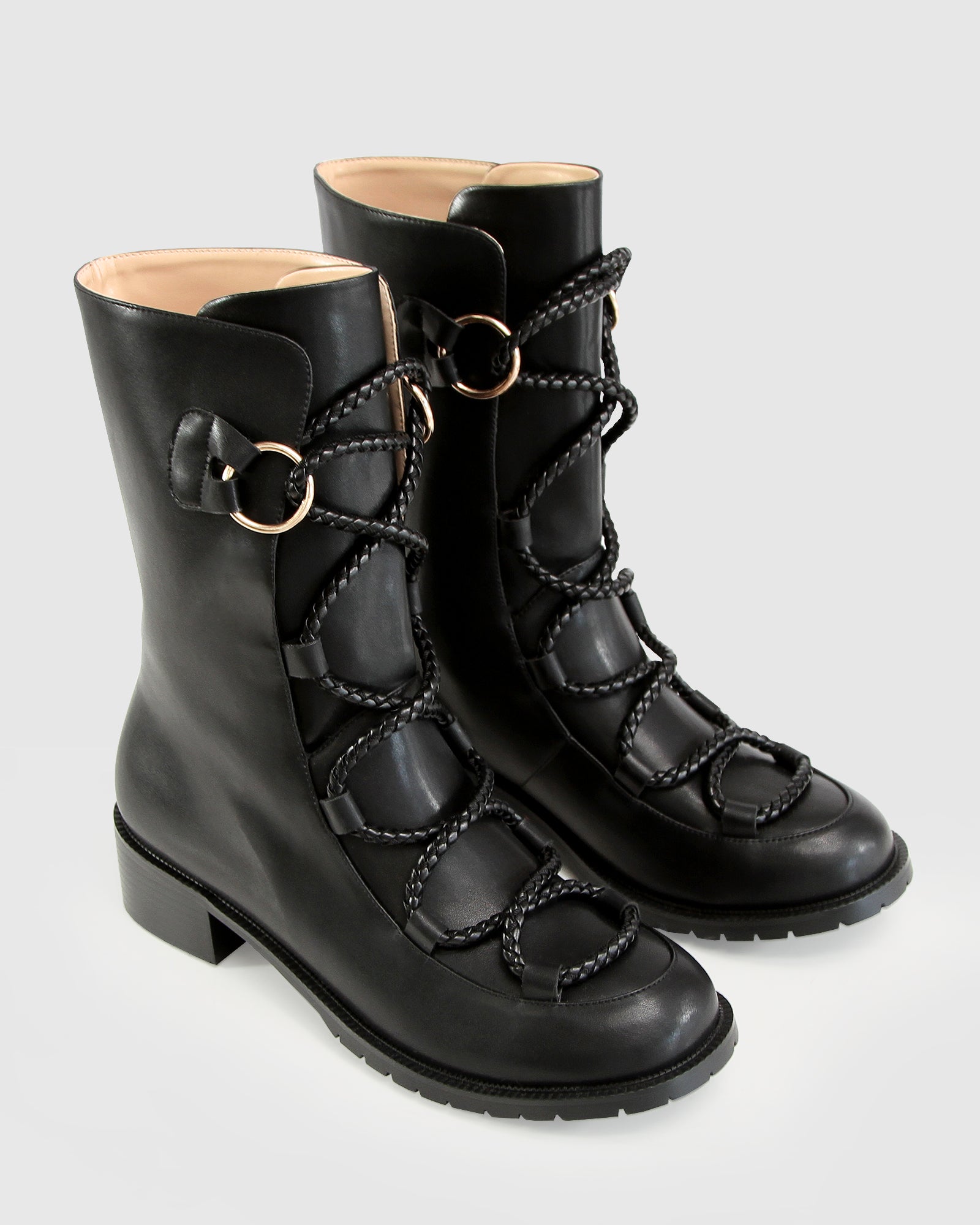 Belle & Bloom Shibuya Laced Boot