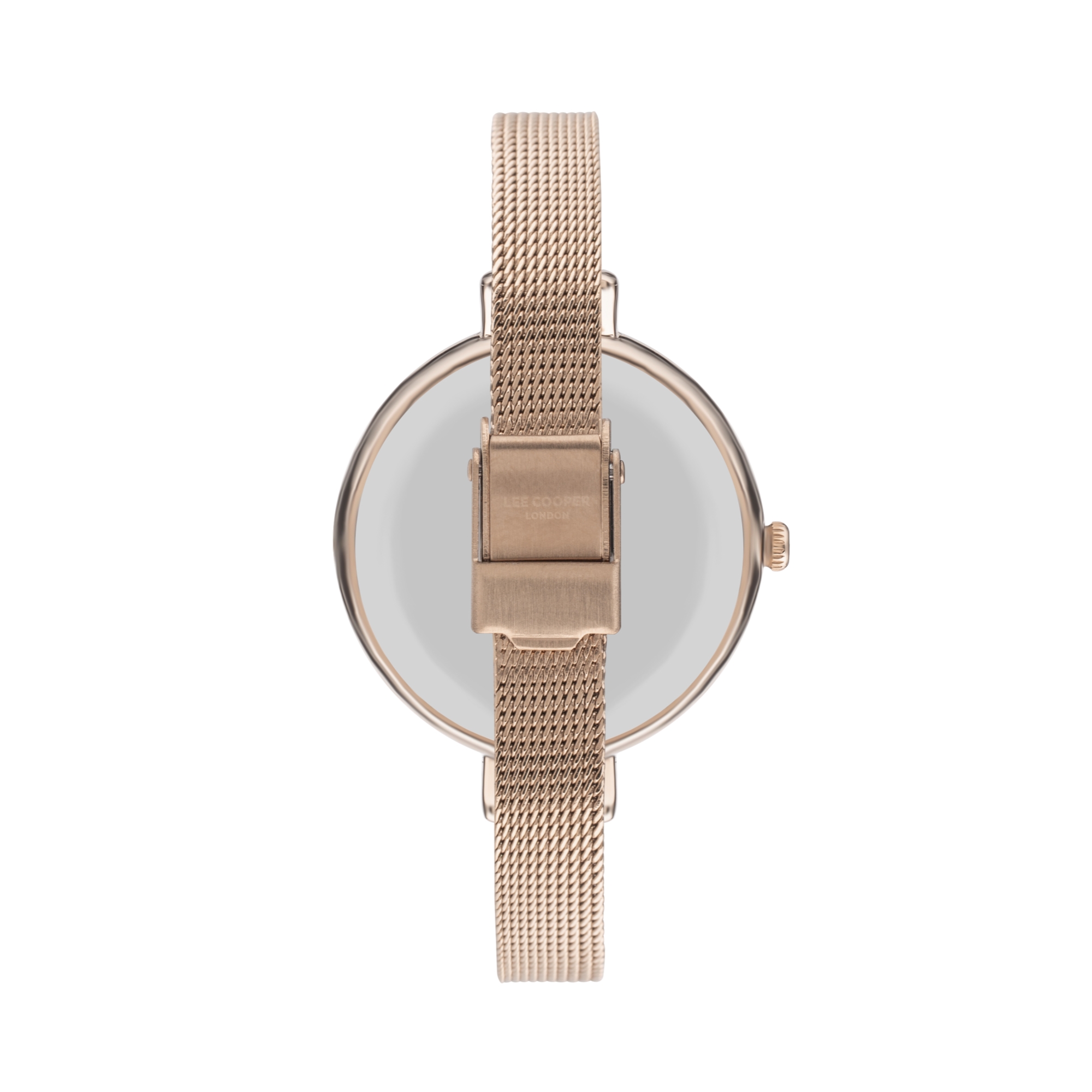 LEE COOPER-Women's Rose Gold 36mm watch w/Rose Dial