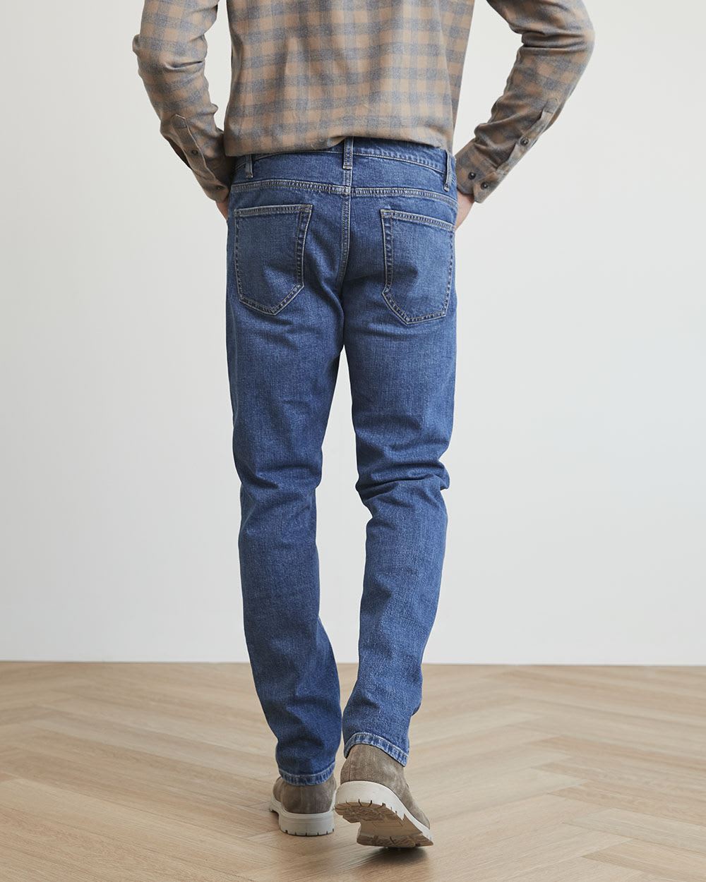 Slim Fit Denim Pant