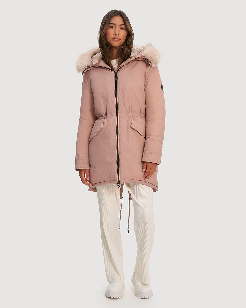 Noize - Caroline Mid Length Parka