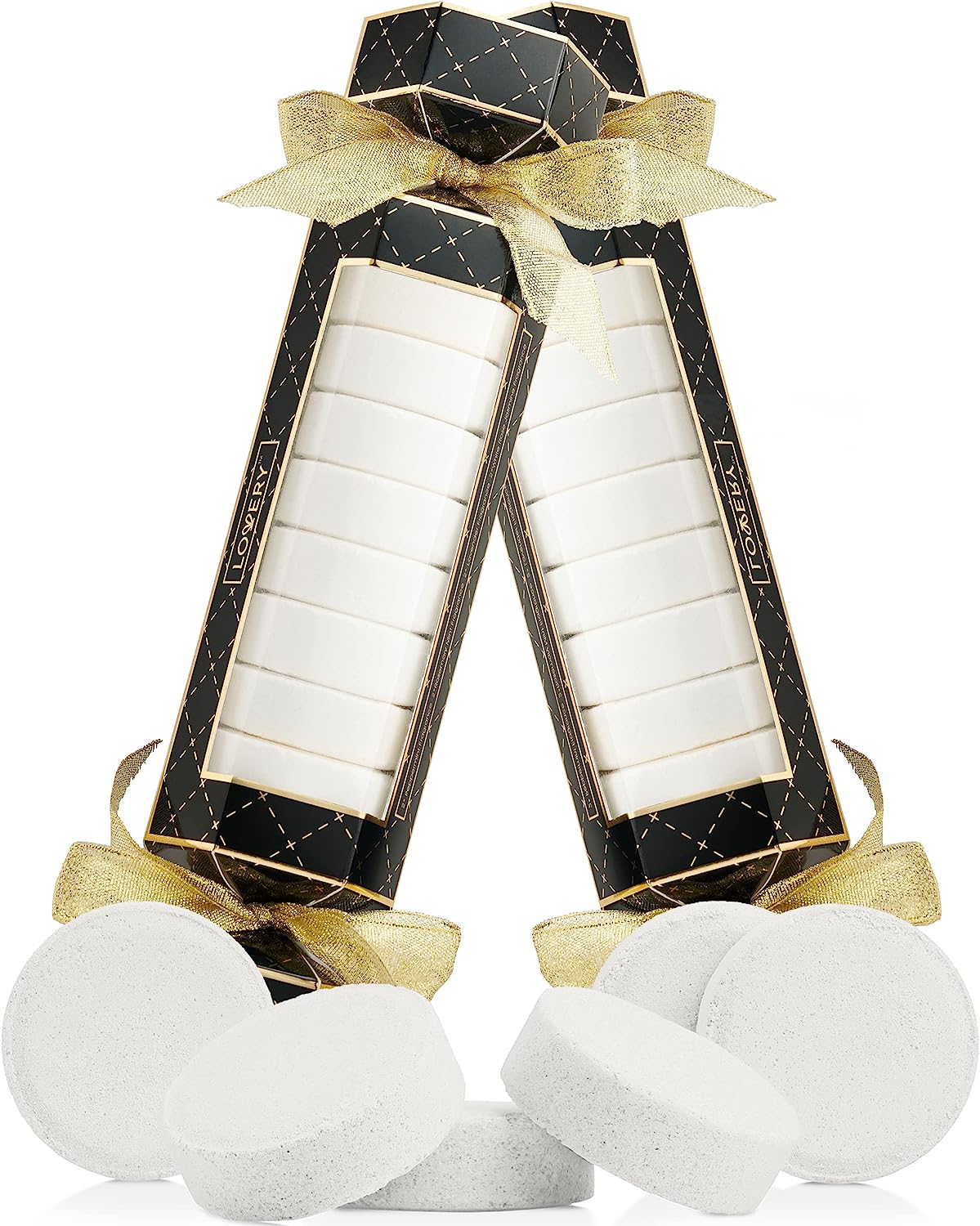 Lovery Shower Steamers Aromatherapy Self Care Gift - 8 Pc Essential Oils Shower Bombs