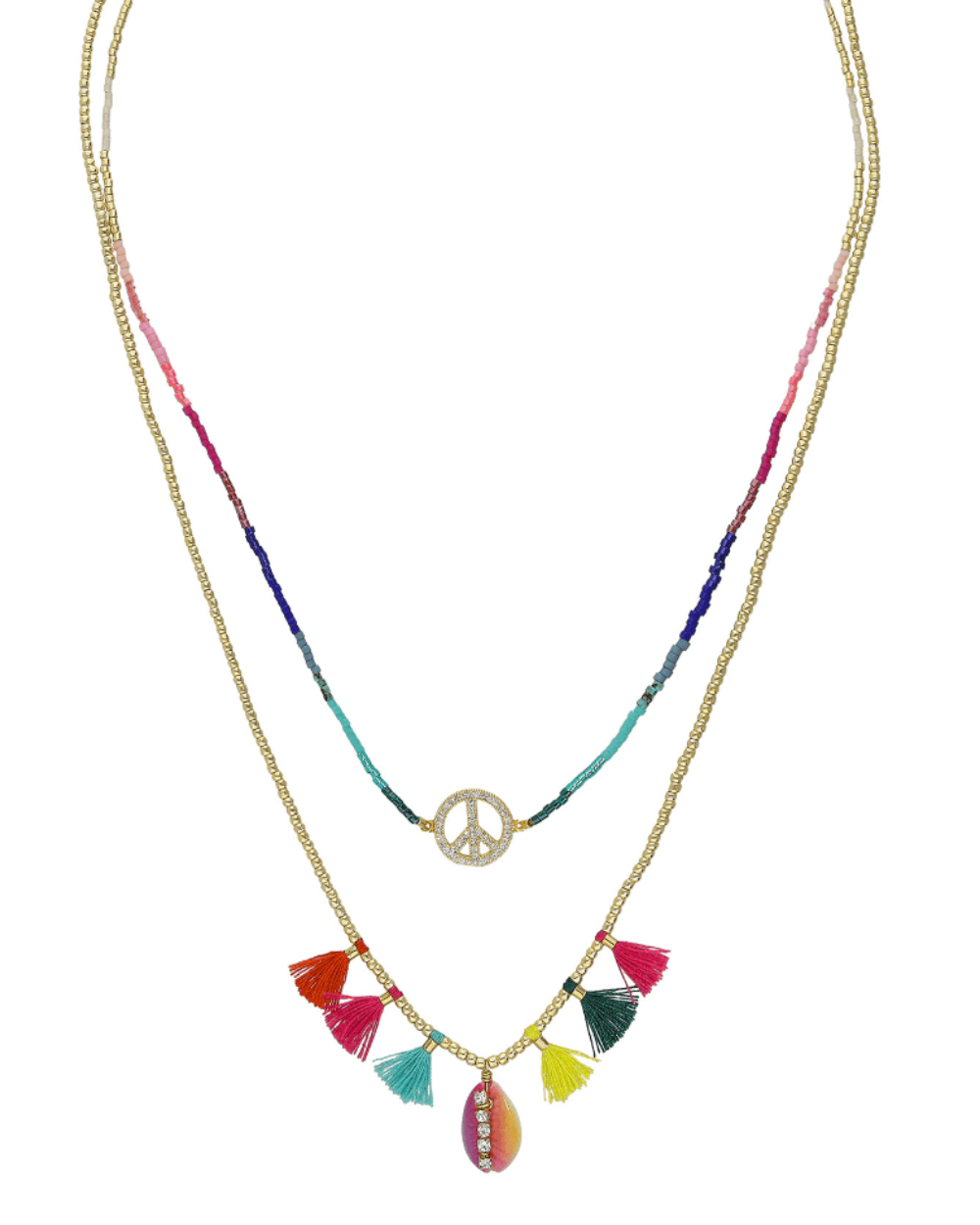 DIVY Gold & Multicolor Necklace