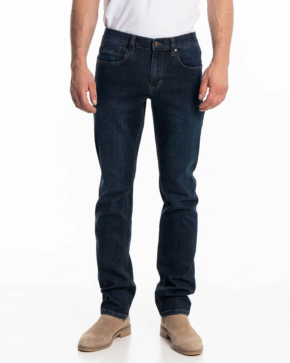 LOIS - Peter Slim Dk Indigo Wash Jeans