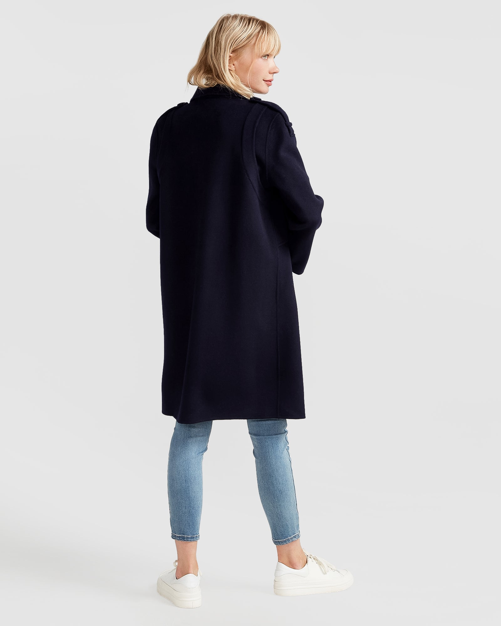 Belle & Bloom Palm City Wool Blend Coat
