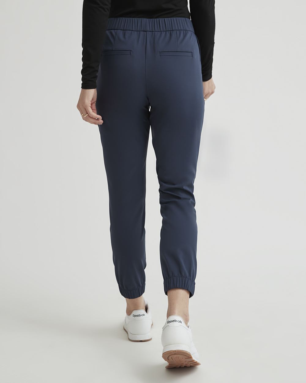 4-Way Stretch Jogger Ankle Pant