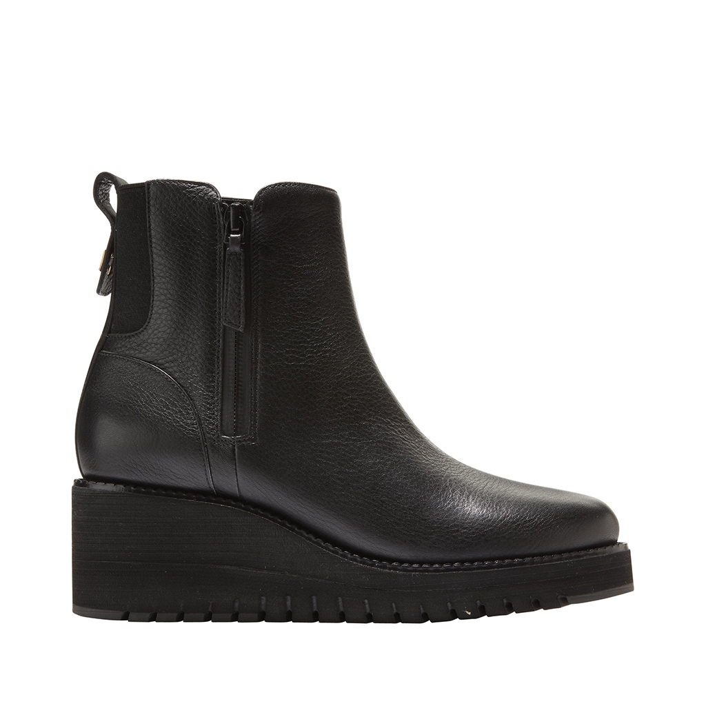 Cole Haan Zerogrand City Wedge Side Zip Boot