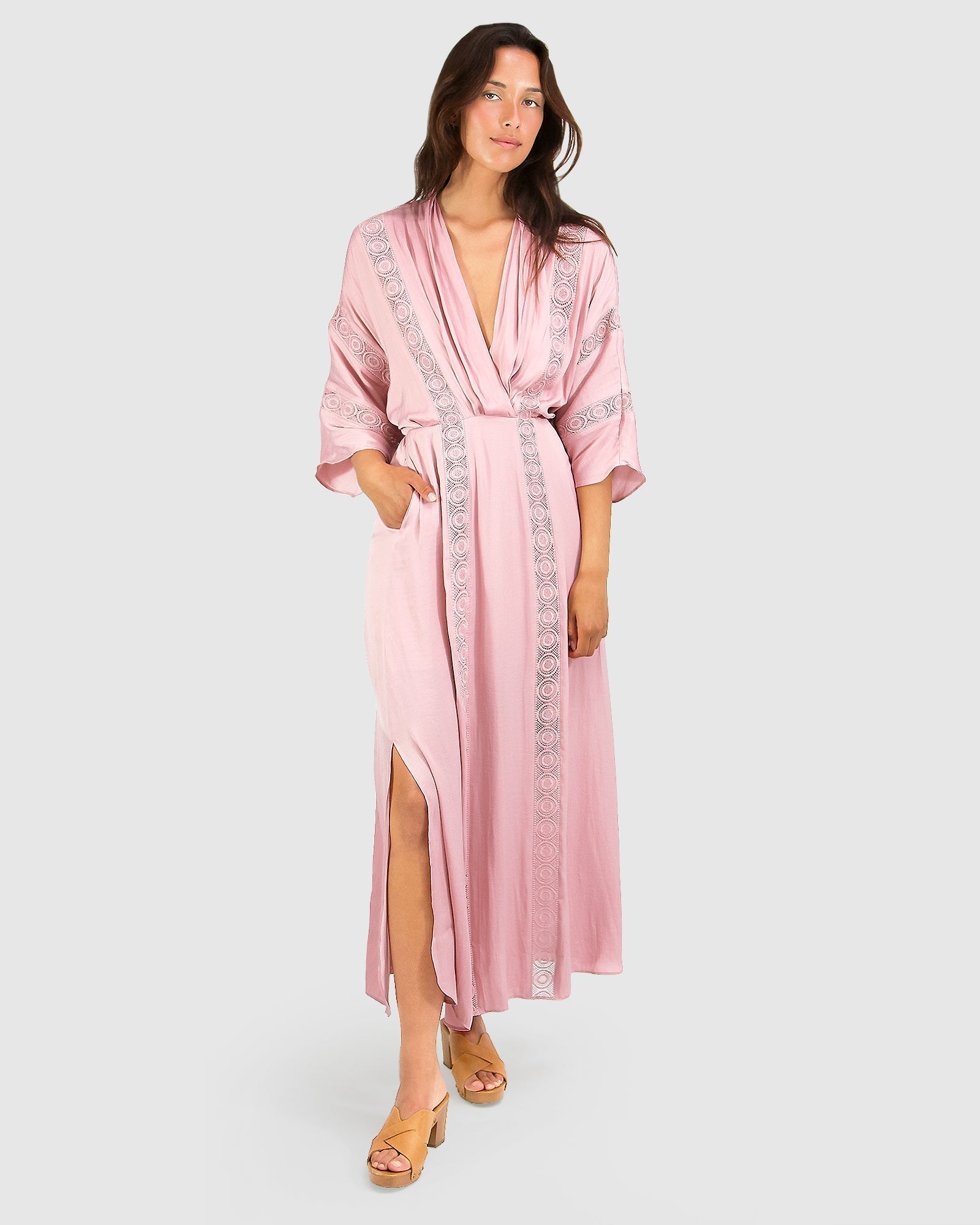 Belle & Bloom Hideaway Maxi Dress