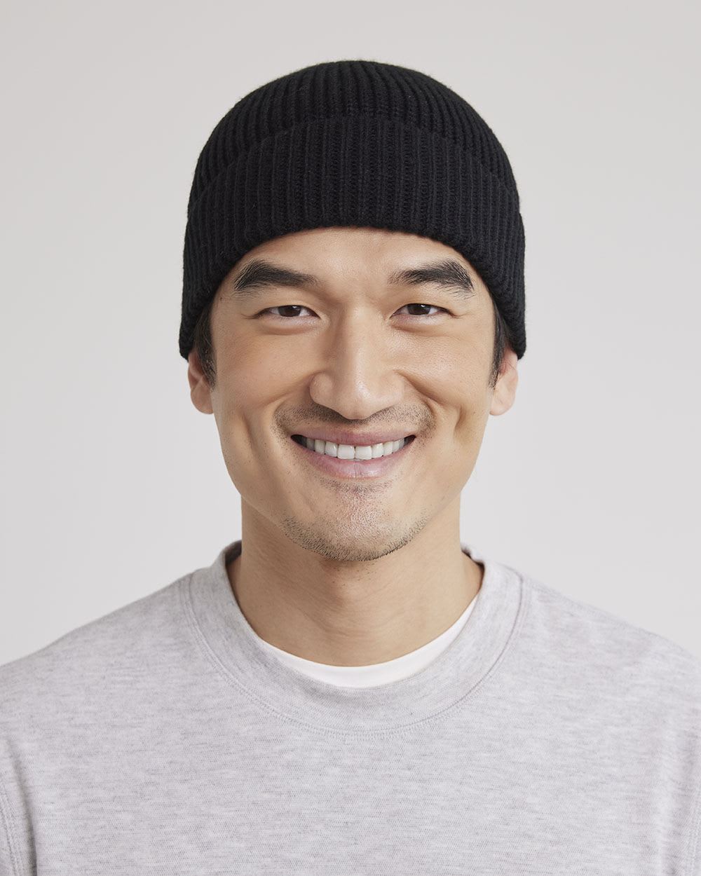 Ribbed Beanie