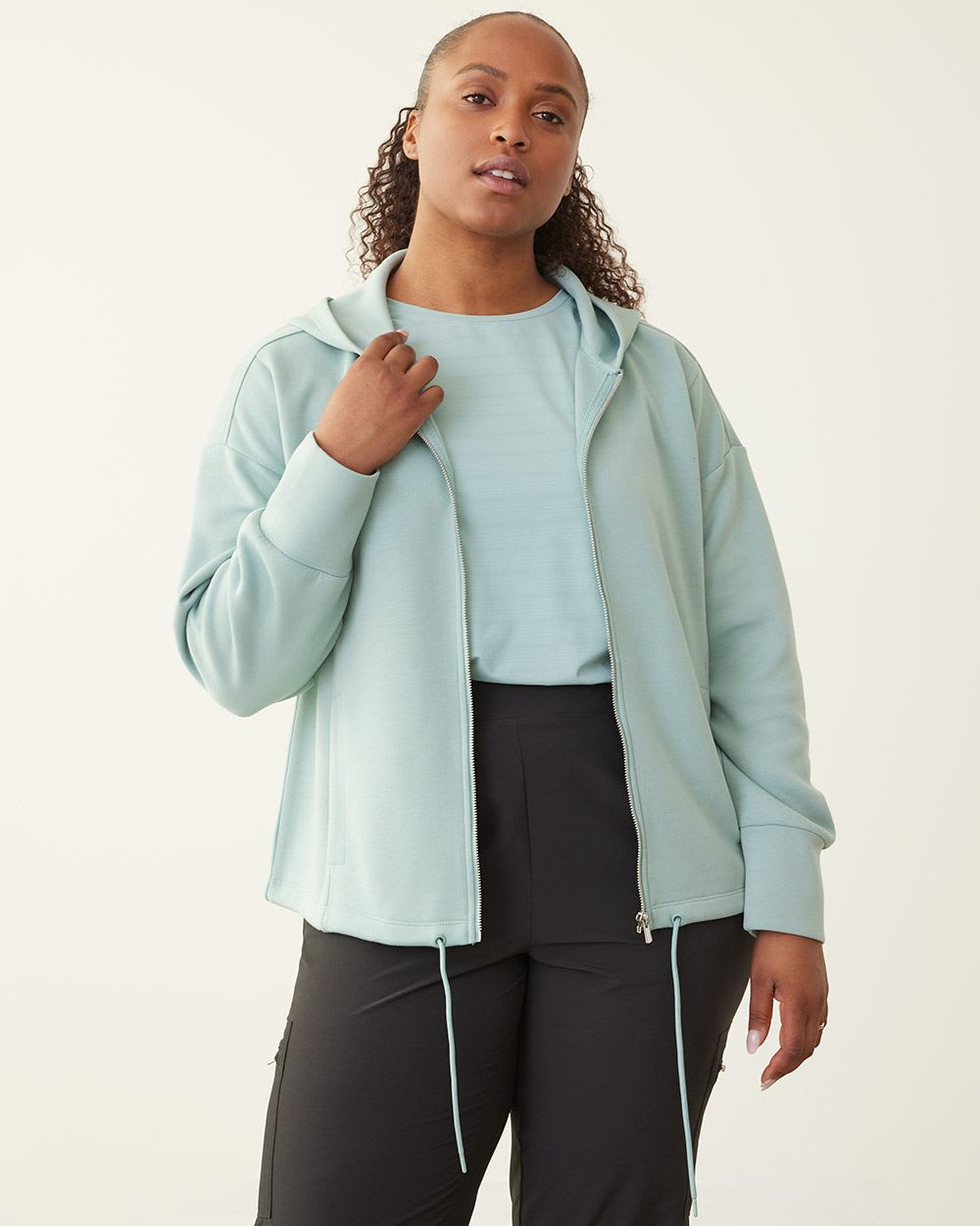 Hooded Scuba Jacket, Hyba