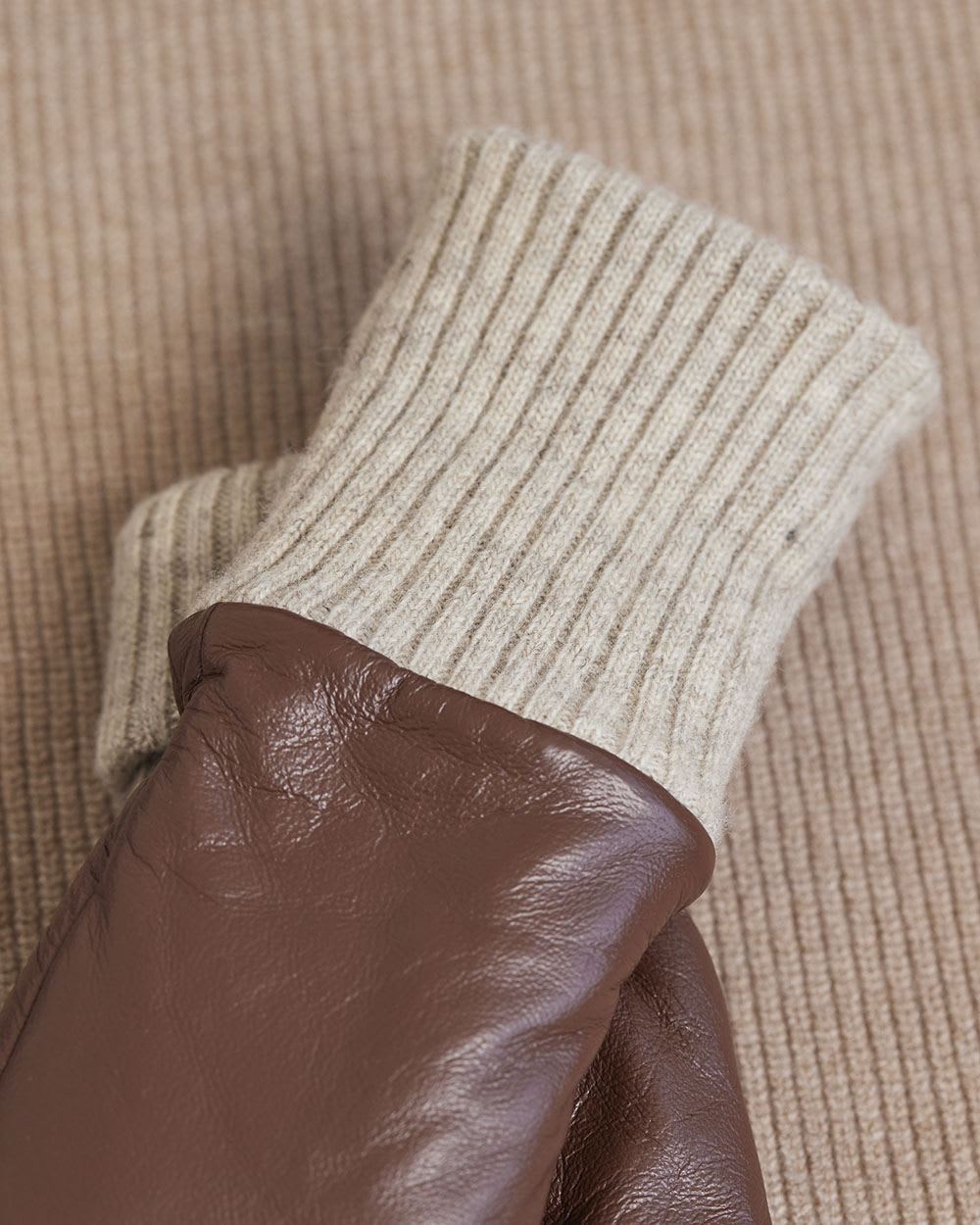 Leather Mitts