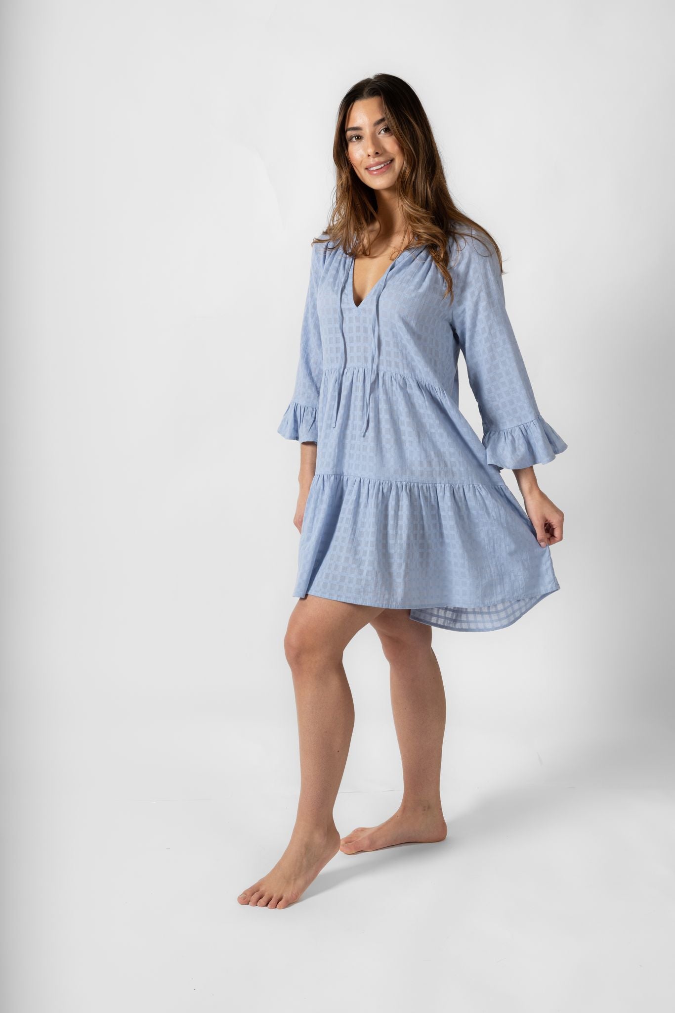 KOY Resort Riviera Boho Mini Dress